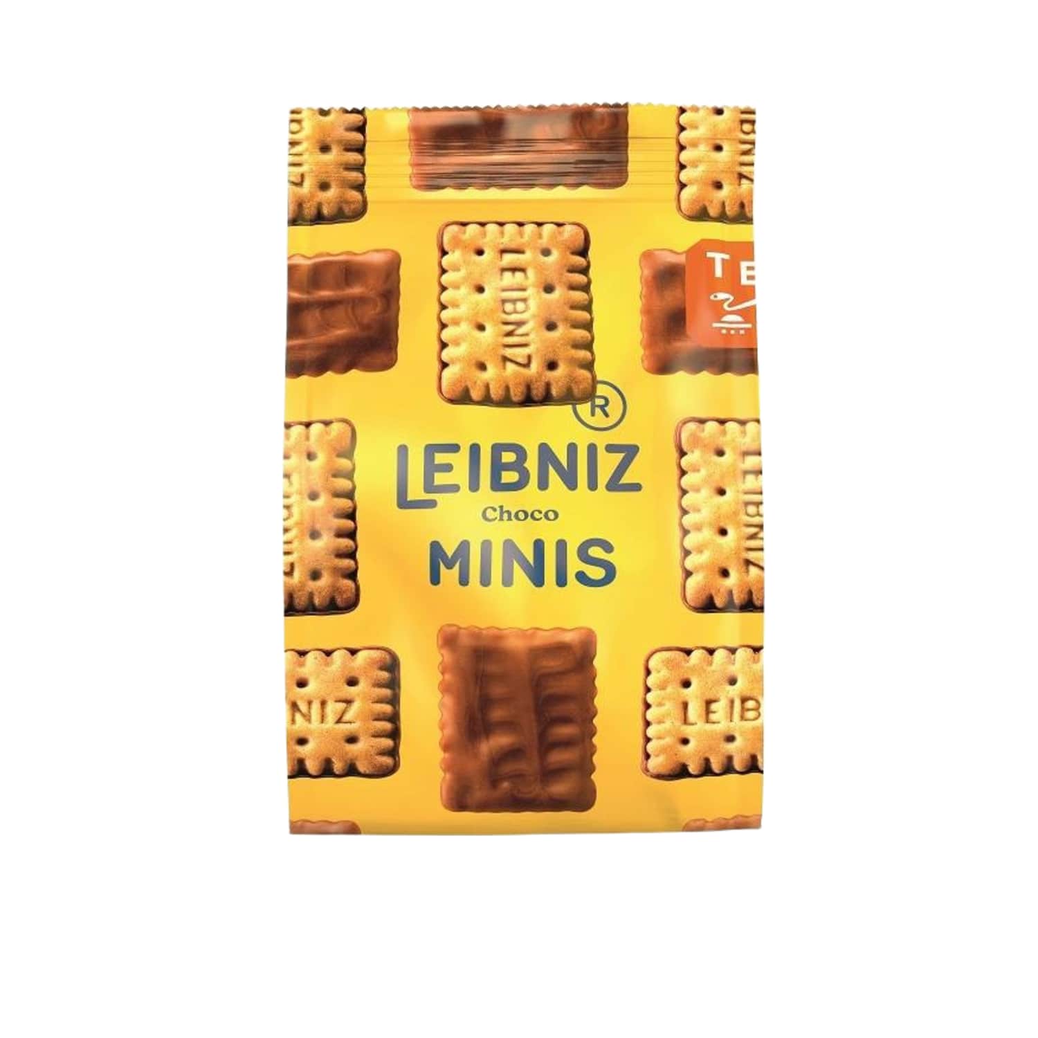 Шоколадное печенье BAHLSEN LEIBNIZ MINIS, 100 г