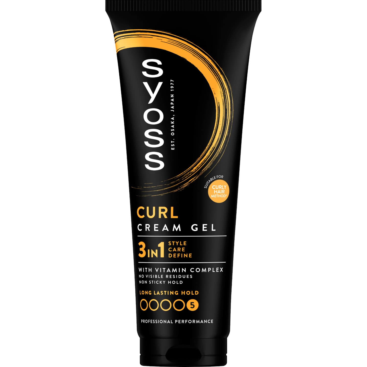 Гель для волос SYOSS CURL CONTROL, 250 мл