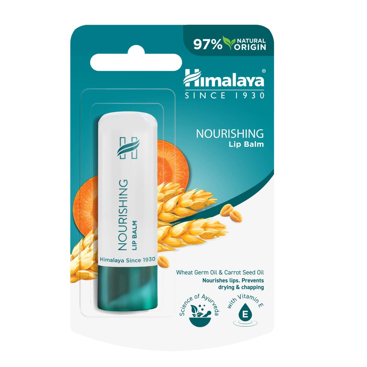 Lip balm HIMALAYA HERBALS, 4.5 g