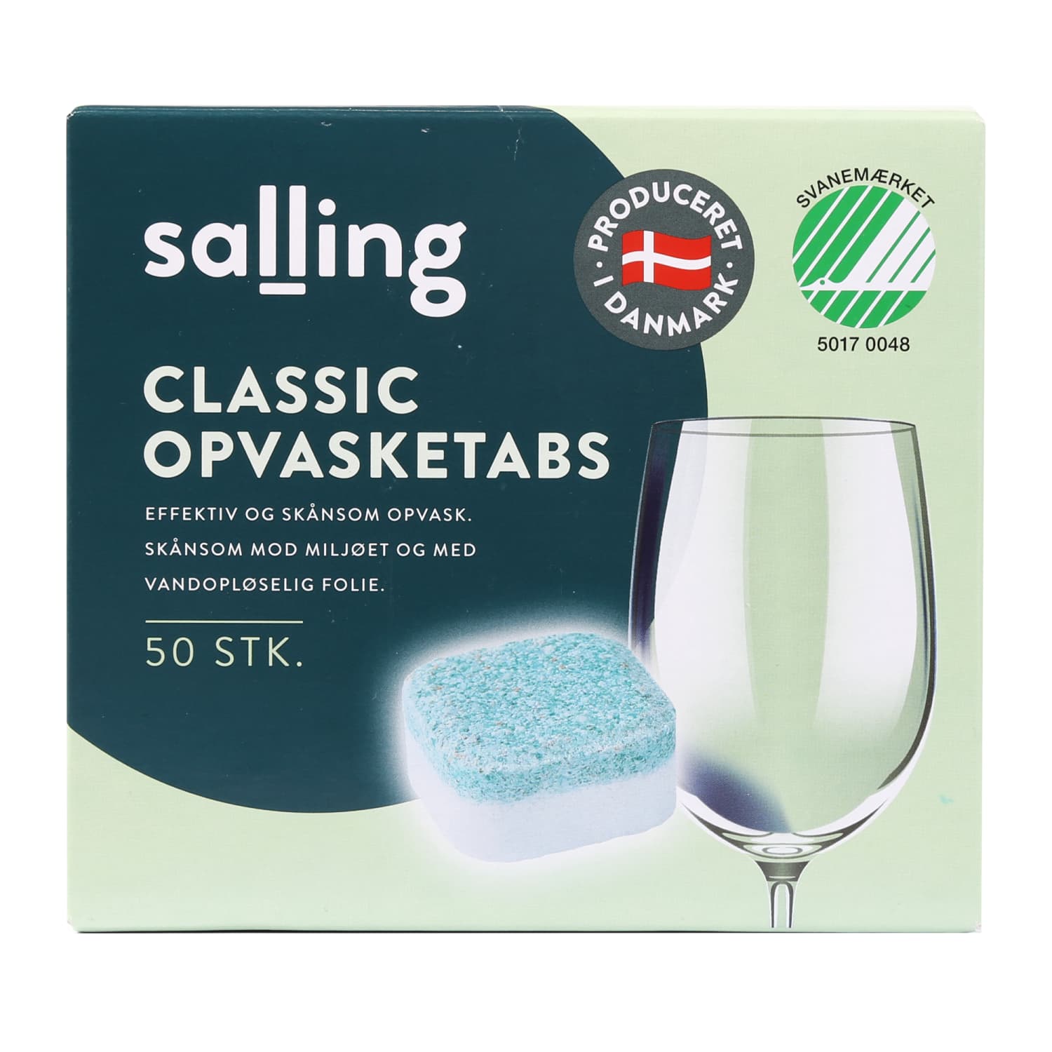 Indaplovių kapsulės SALLING, 50 vnt.
