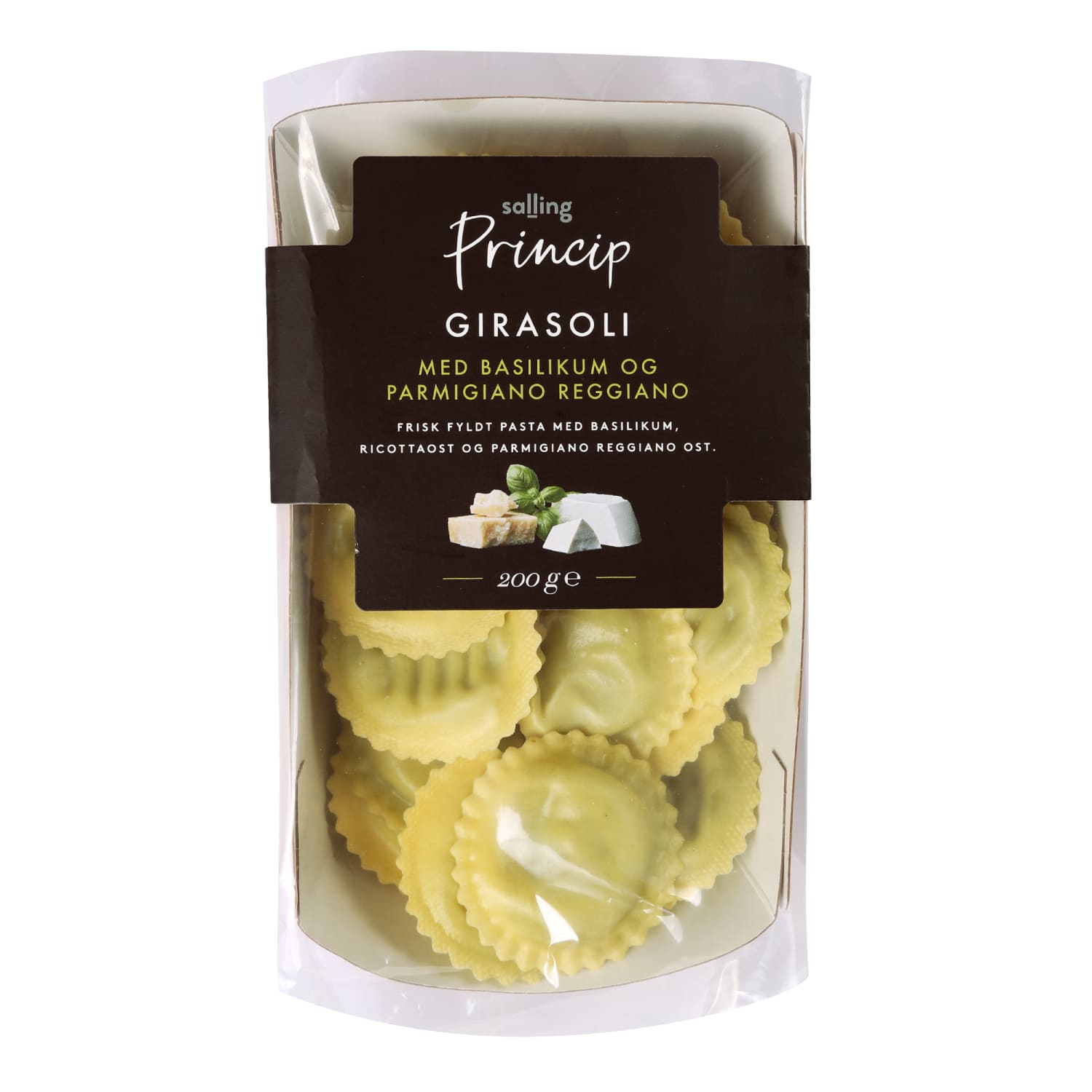 Mak. įd. baz. SALLING PRINCIP GIRASOLI, 200 g