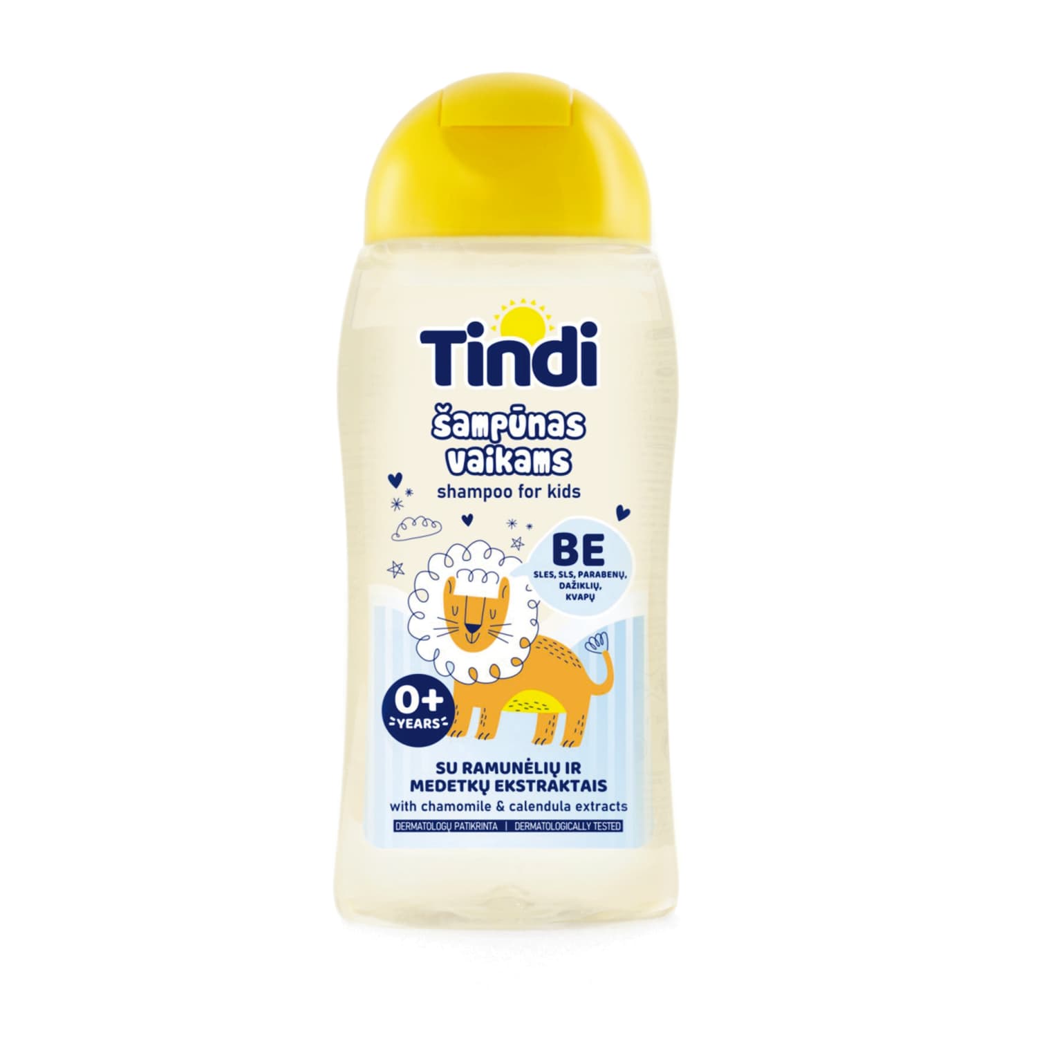 Шампунь для младенцев TINDI, 0+m., 210ml