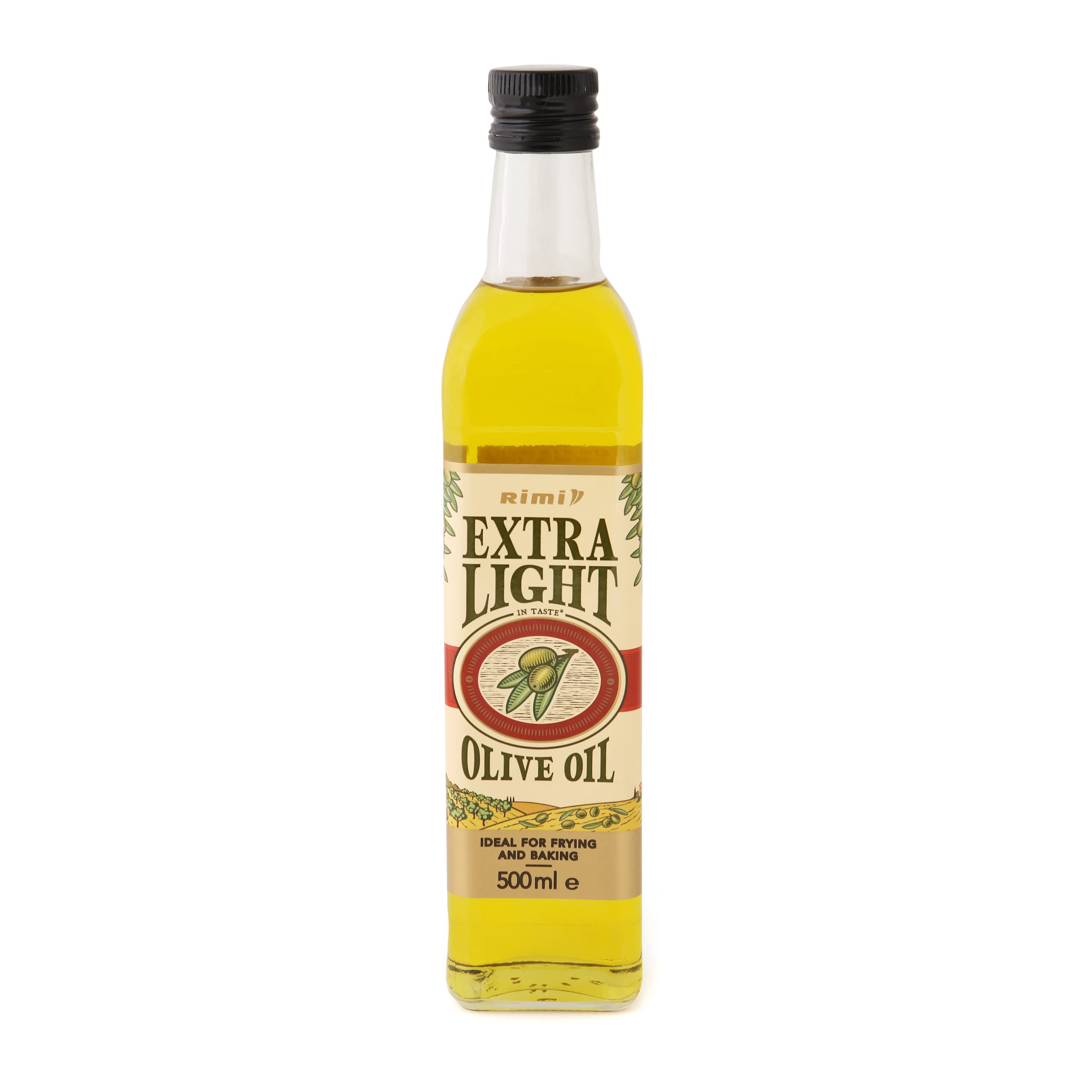 Alyvuogių aliejus RIMI MILD TASTE, 500ml