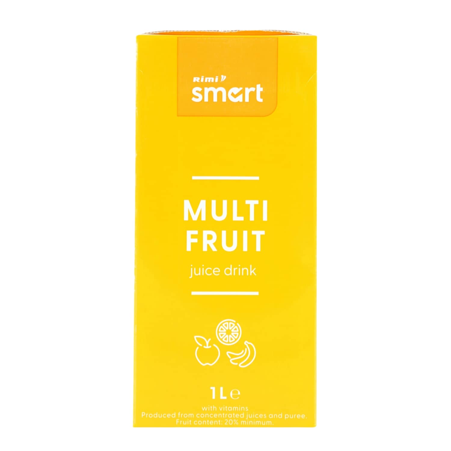 Mixed fruit juice drink RIMI SMART, 1 l