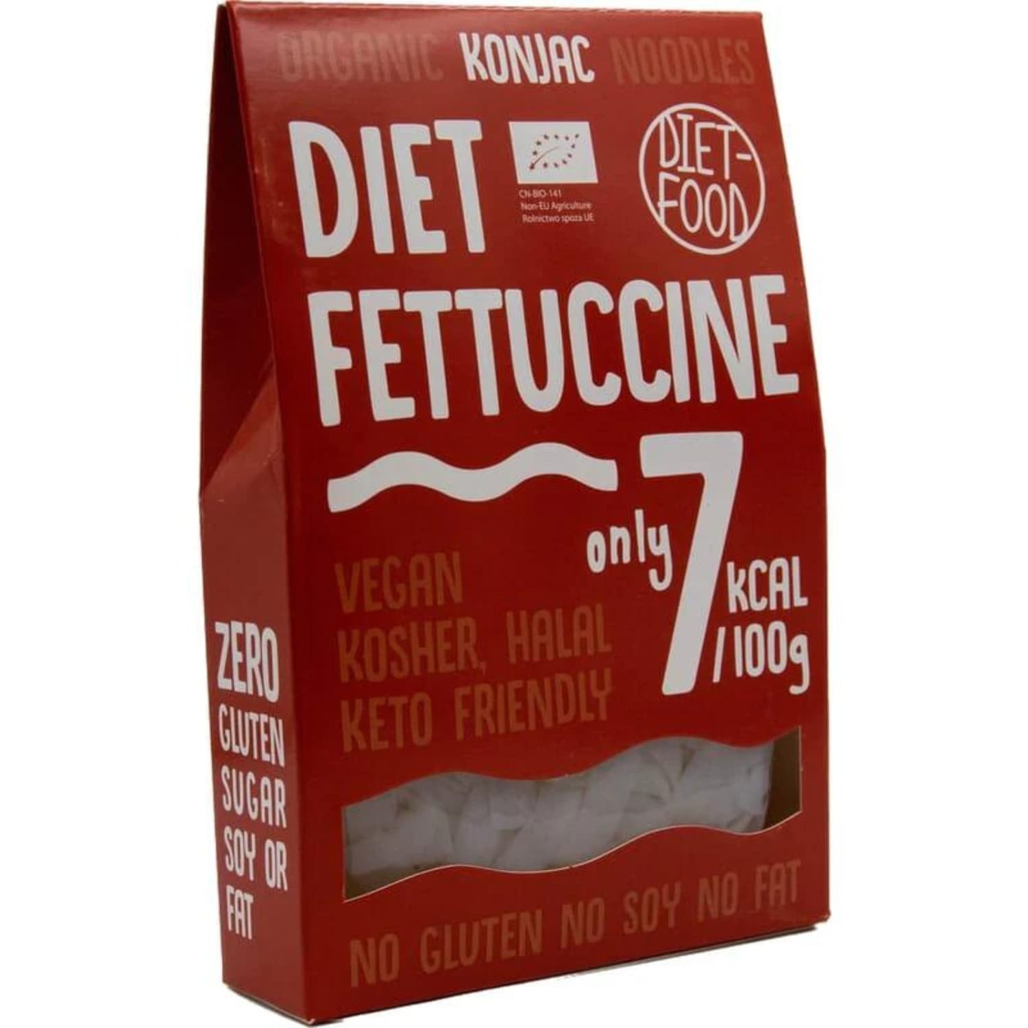 Экол. макароны KONJAC FETT DIET-FOOD, 385 г