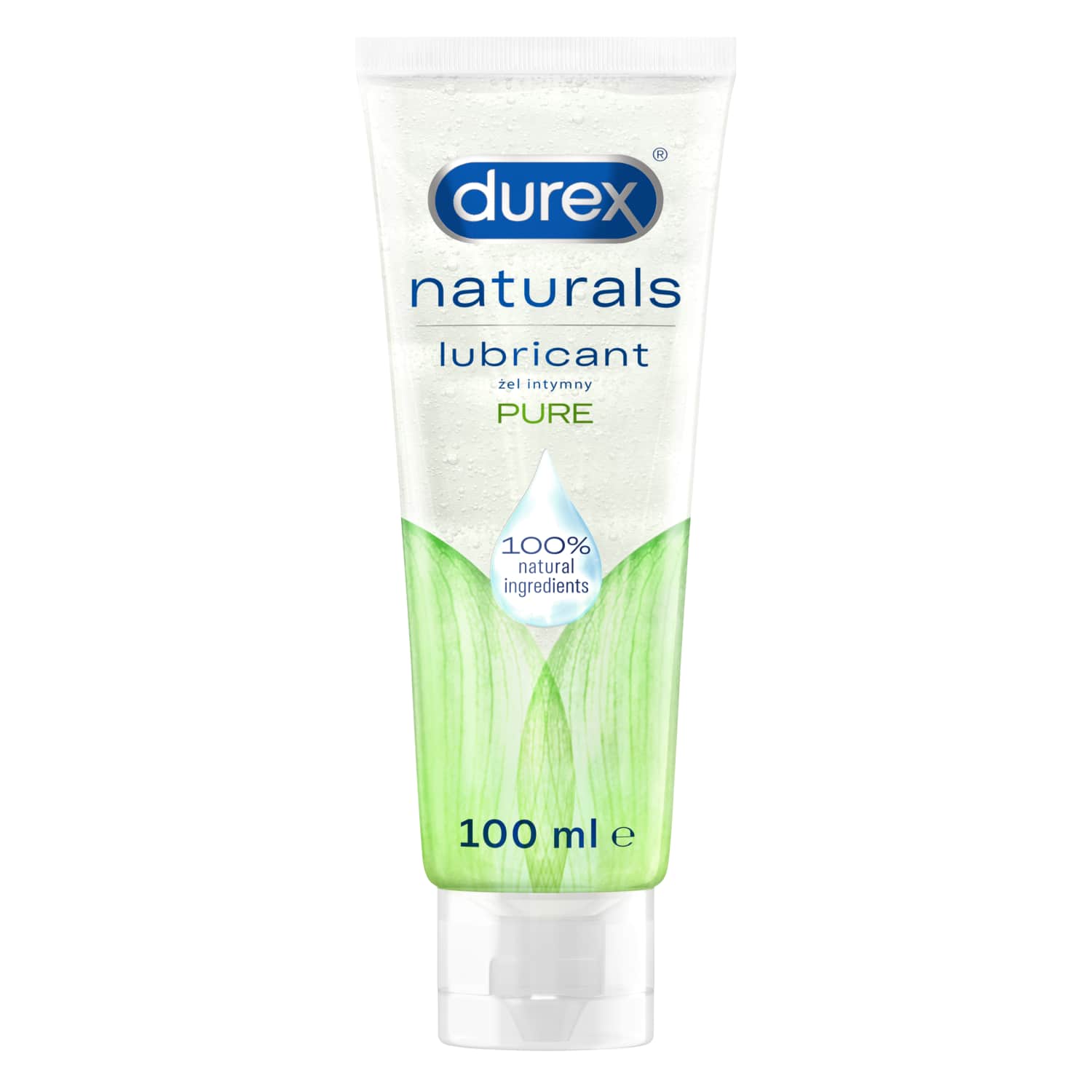Lubricant DUREX NATURAL, 100 ml