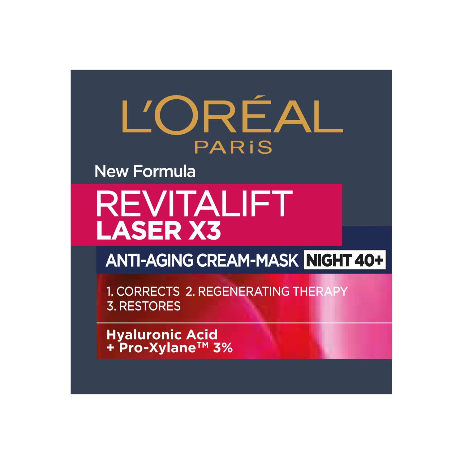 Ночной крем для лица L'OREAL REVITALIFT LASER, 50 мл