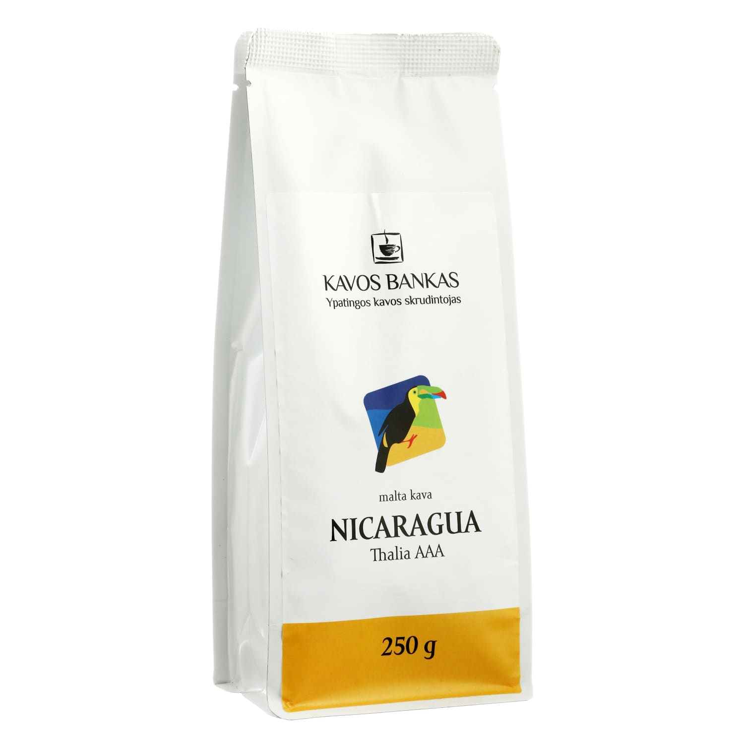 Ground coffee NICARAGUA TALIA, 250 g