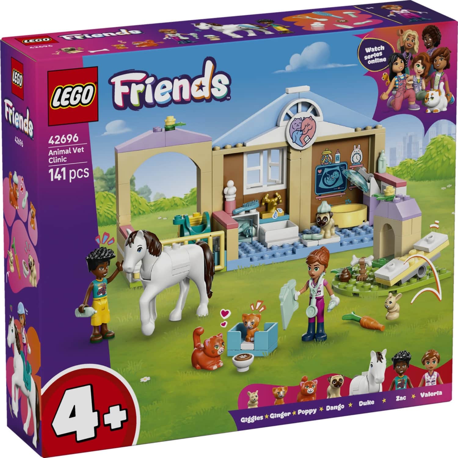 Konstr. LEGO Veterinarijos Klinika 42696