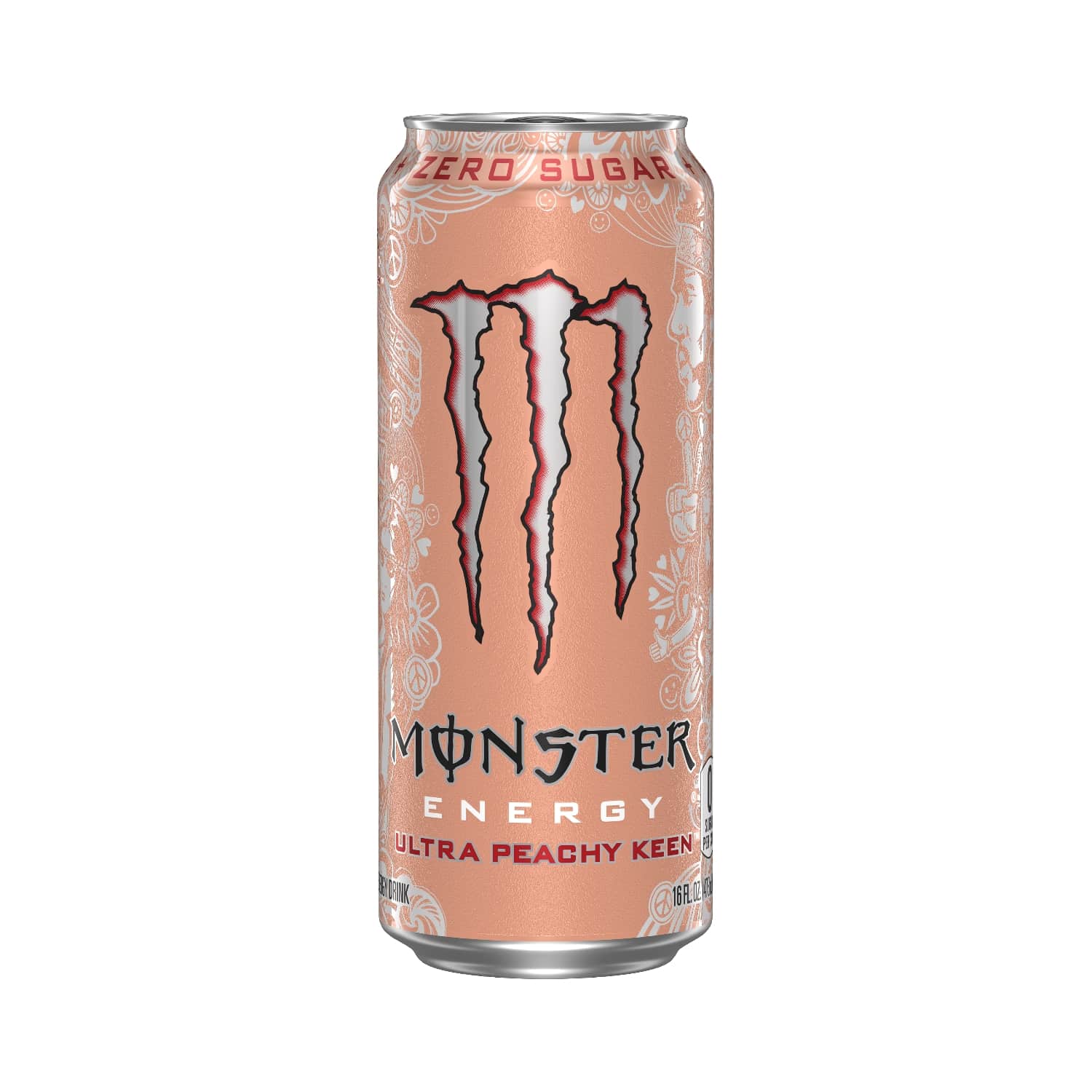 Energ. gėrimas MONSTER PEACHY KEEN, 0,5 l
