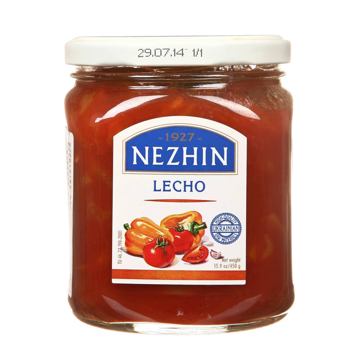Лечо NIZHYN, 450 г