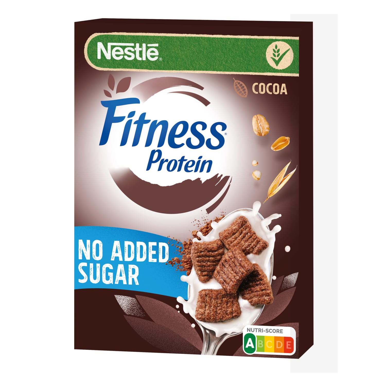 Цельнозерновые какао хлопья NESTLE FITNESS, 310 г
