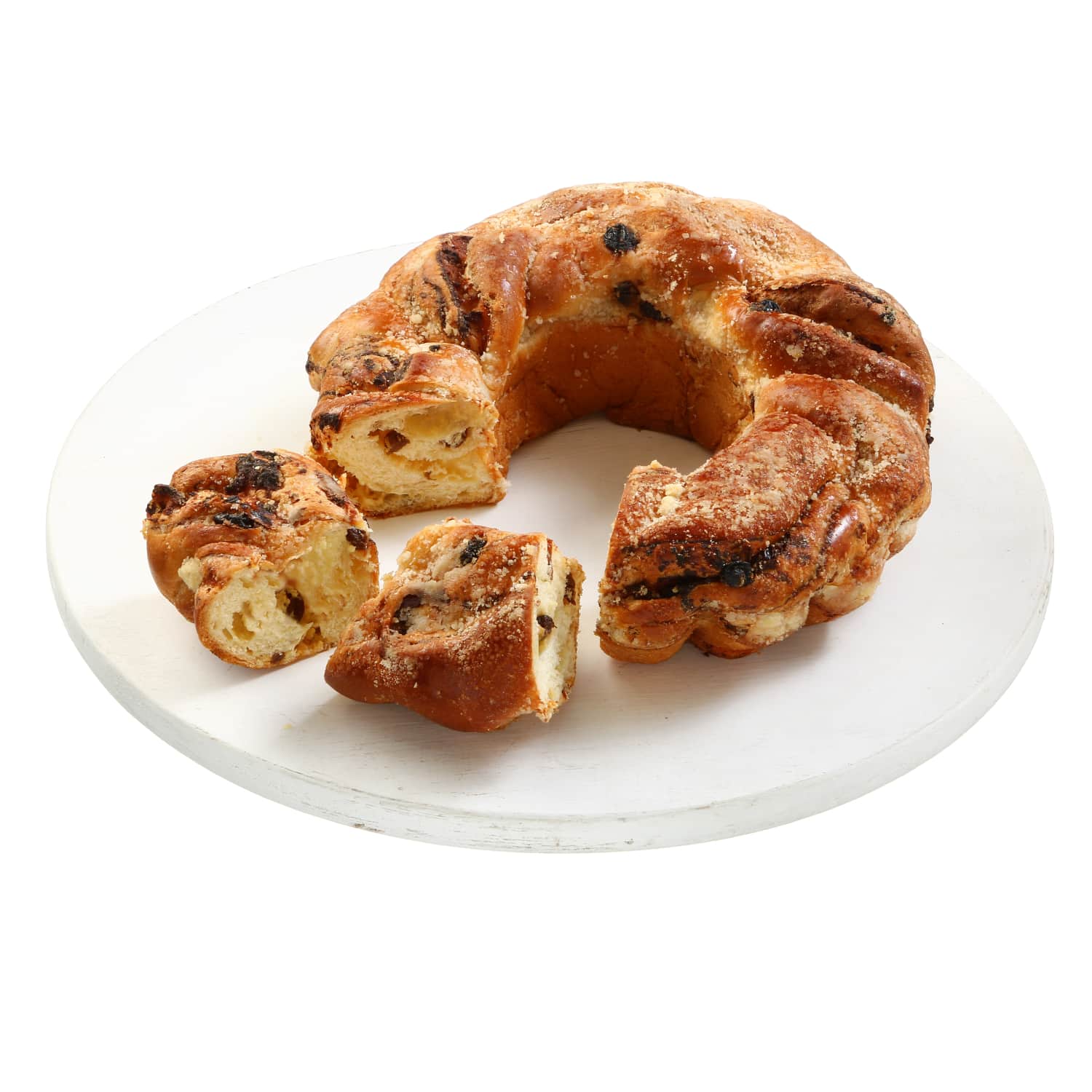 Cake with cottage cheese and raisins, 400 g