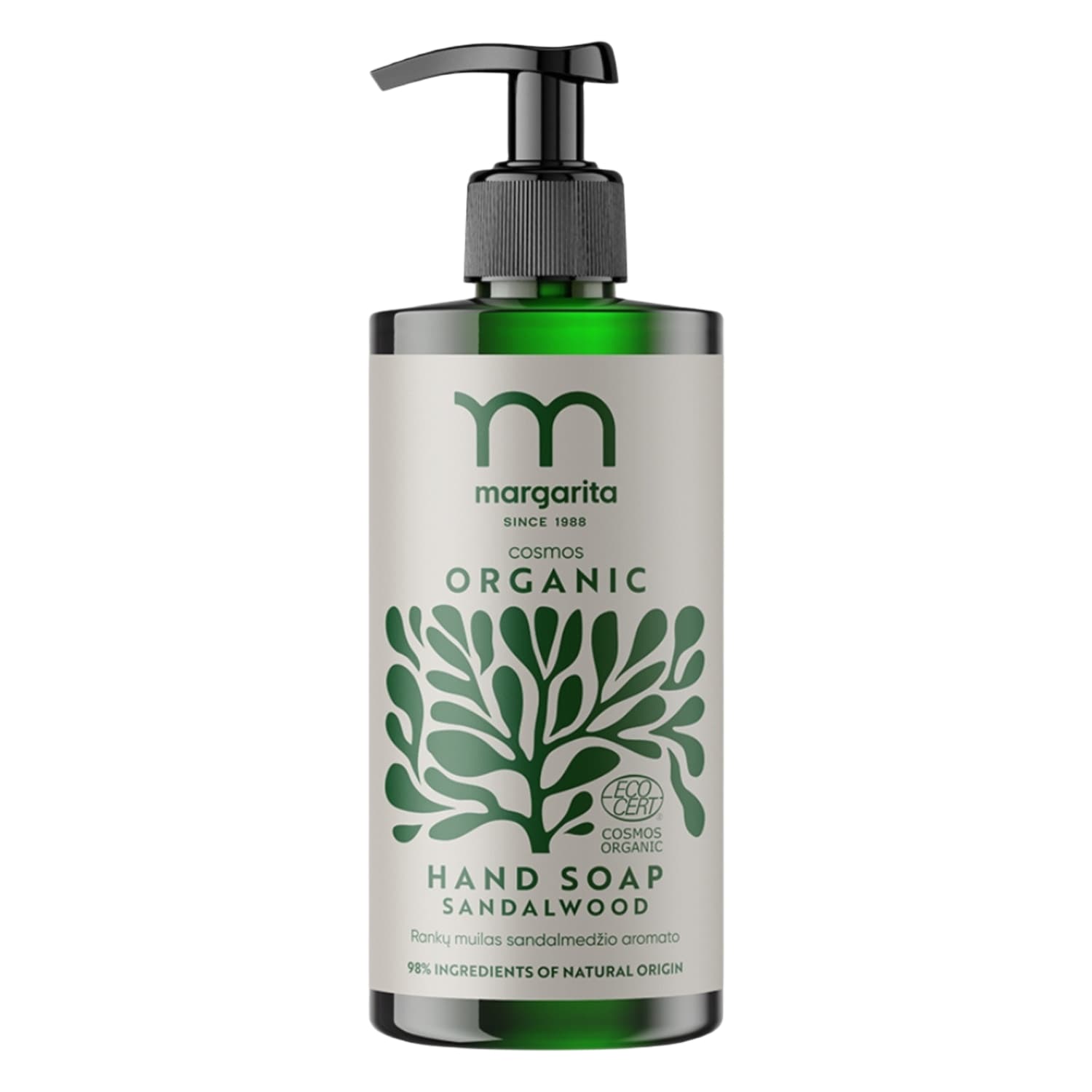 Muilas sandalmedžio aromato MARGARITA, 300 ml