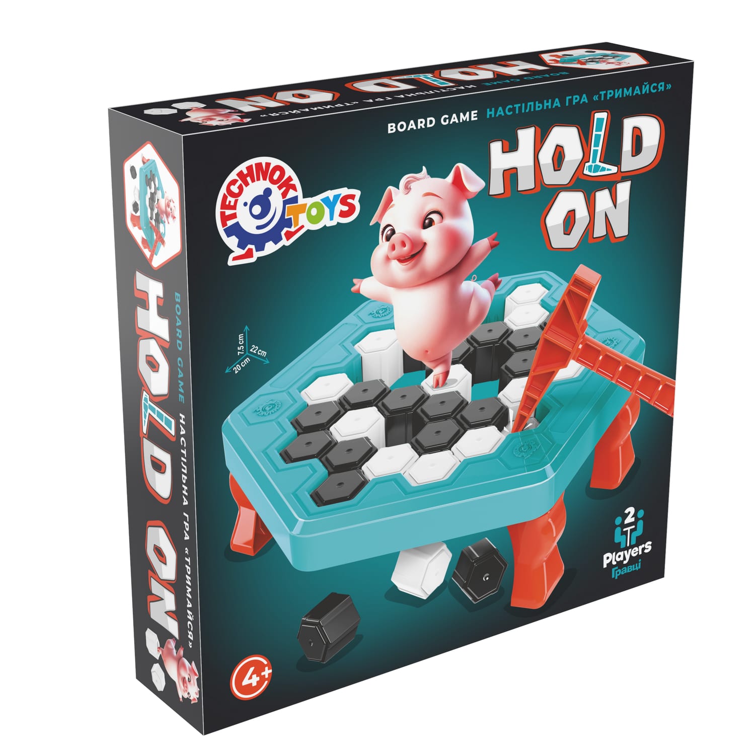 Stalo žaidimas HOLD ON BABY TECHNOK