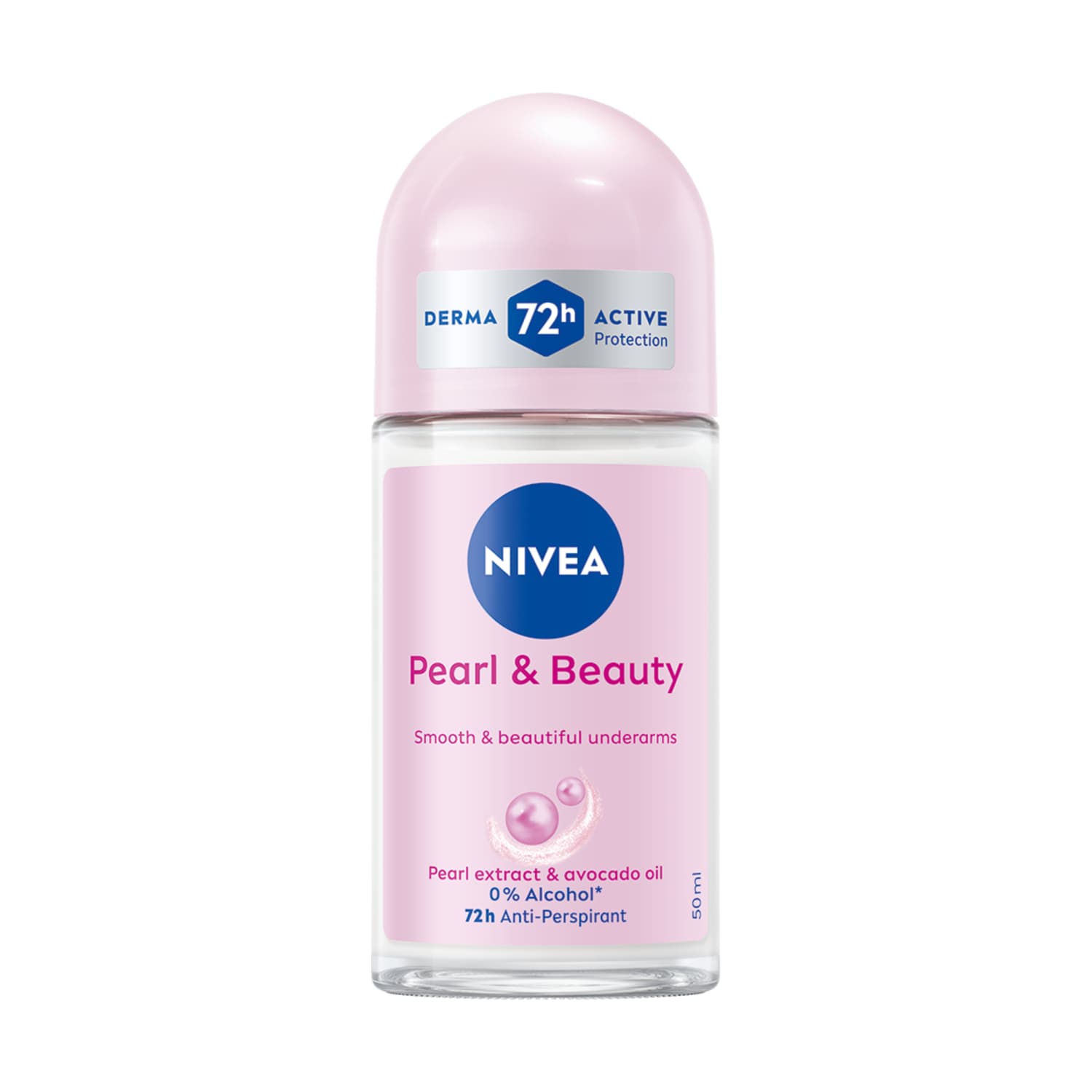 Женский роликовый дезодорант, NIVEA PEARL&BEAUTY, 50мл