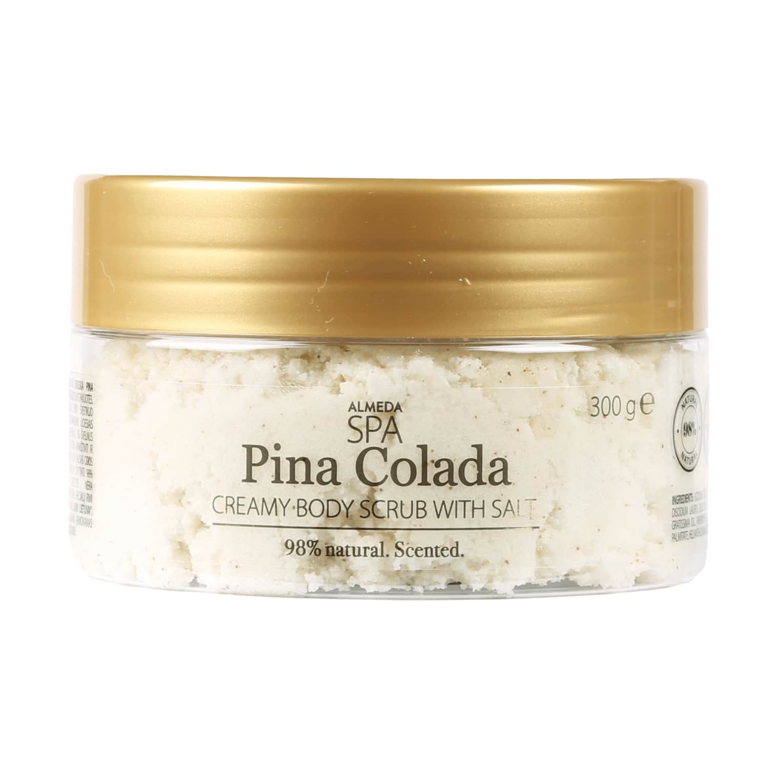 Кремовый скраб для тела PINA COLADA ALMEDA, 300 г