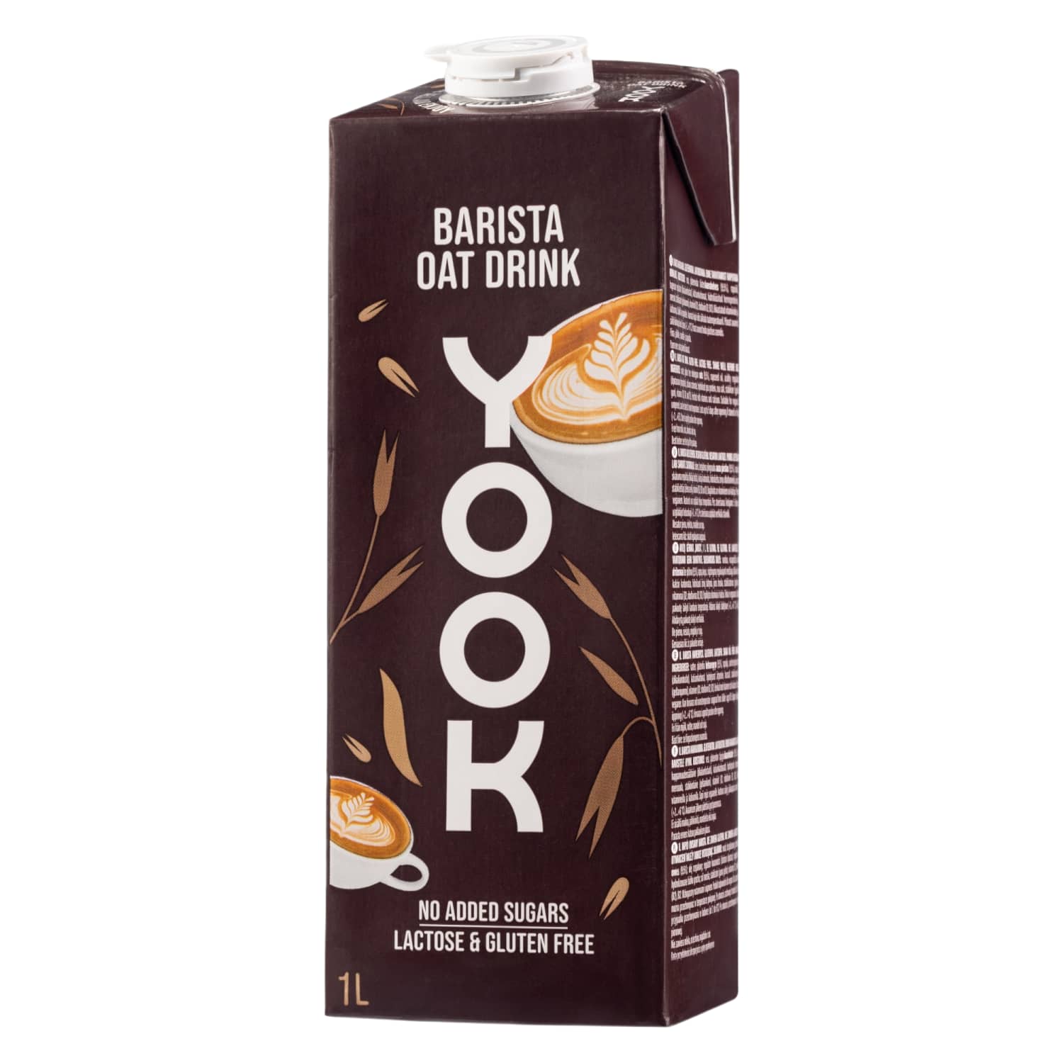 Овсяный напиток YOOK BARISTA, 1 л