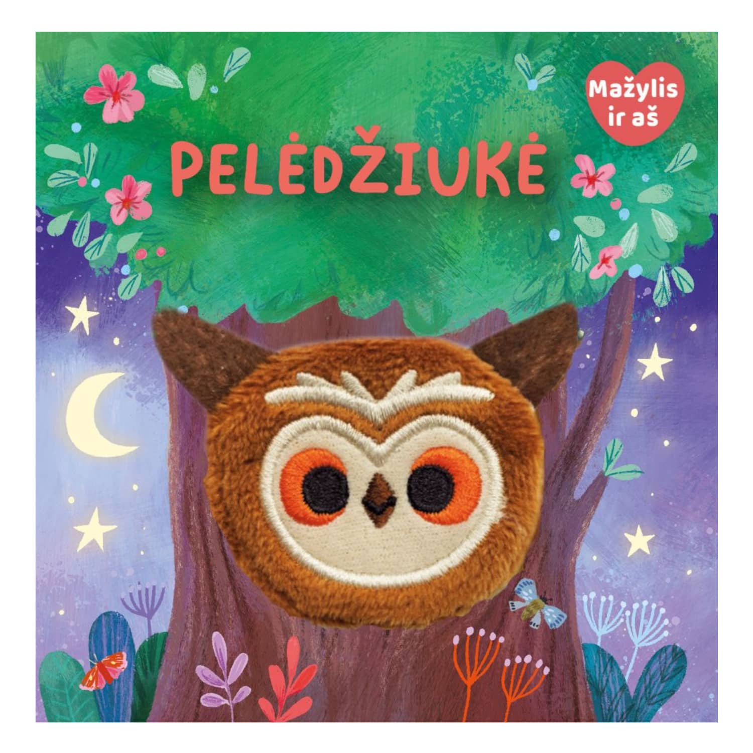 Knyga PELĖDŽIUKĖ
