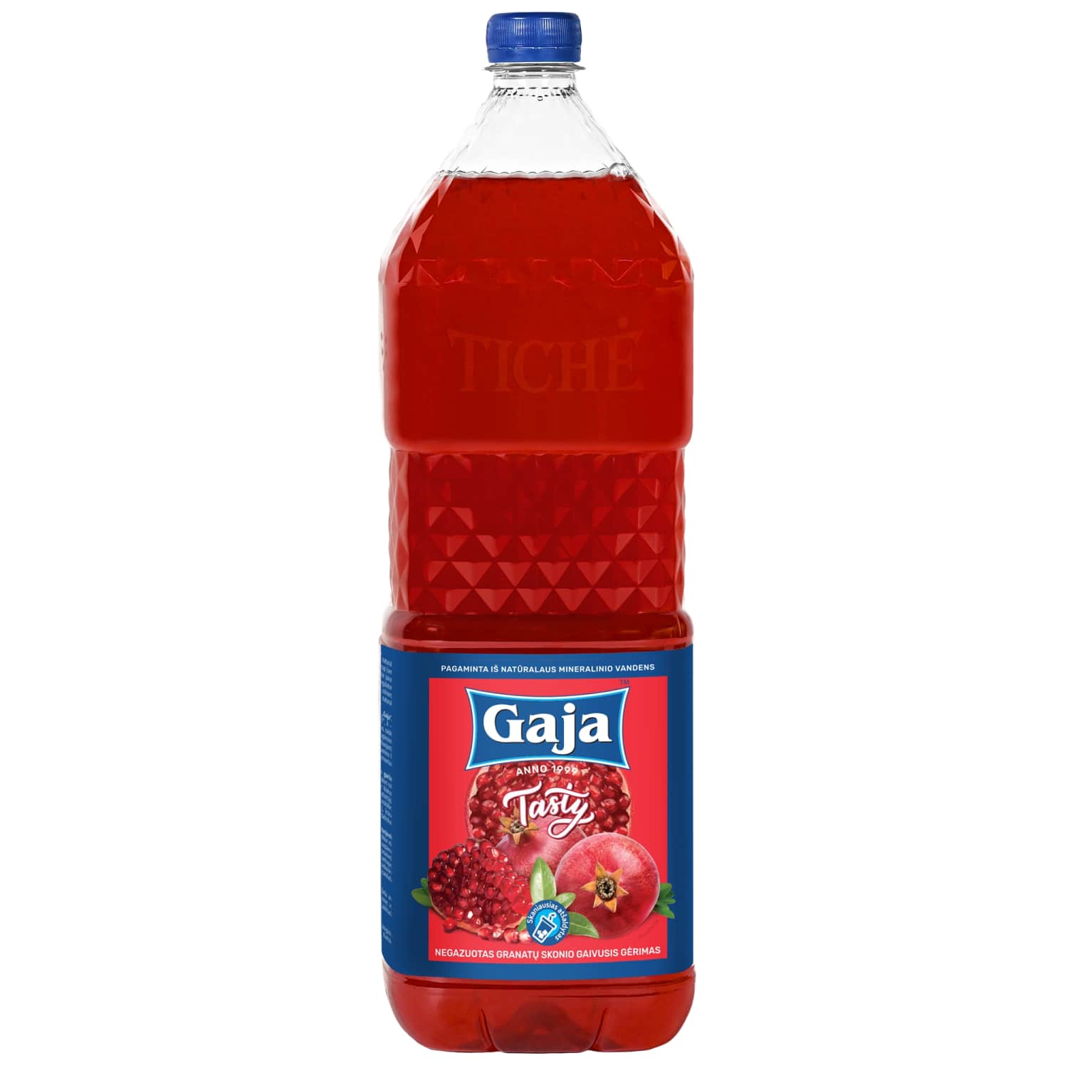 Negaz. granatų sk. gaivusis gėrimas GAJA, 2 l