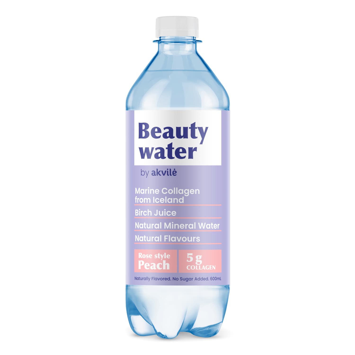 Funkcinis gėrimas BEAUTY WATER AKVILĖ, 0,6 l