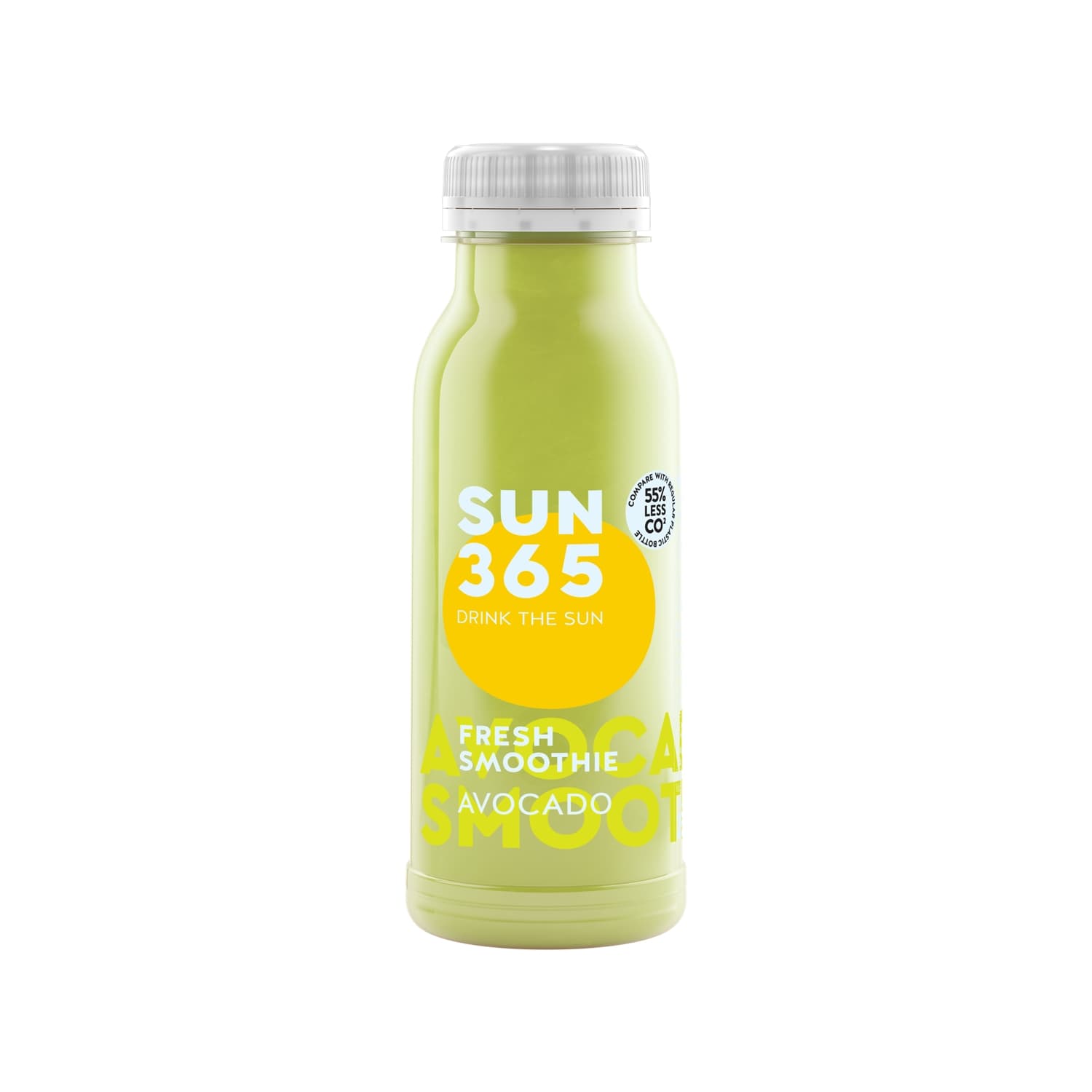 Green juice with avocado SUN365, 250 ml