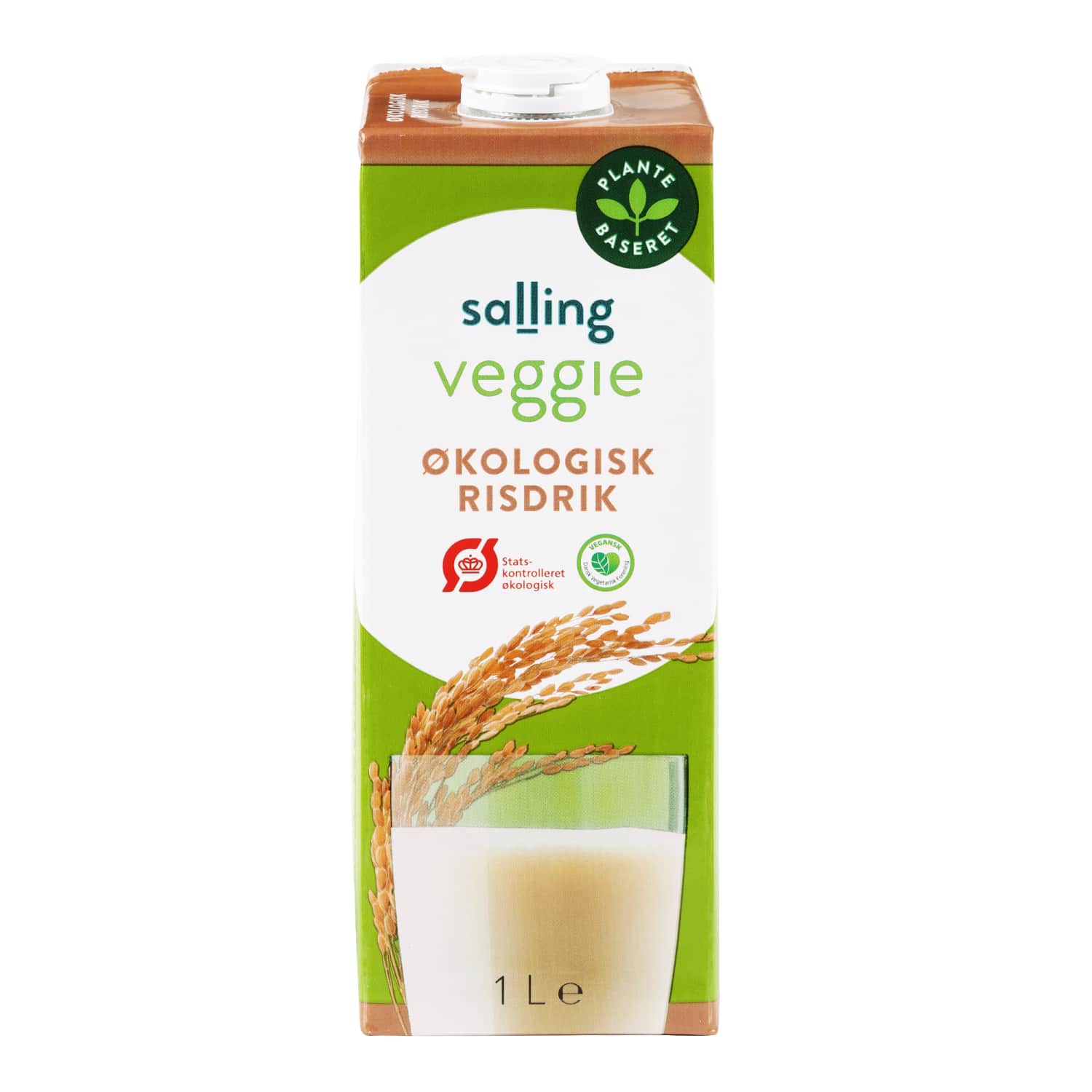 Ekol. ryžių gėrimas SALLING VEGGIE, 1 l