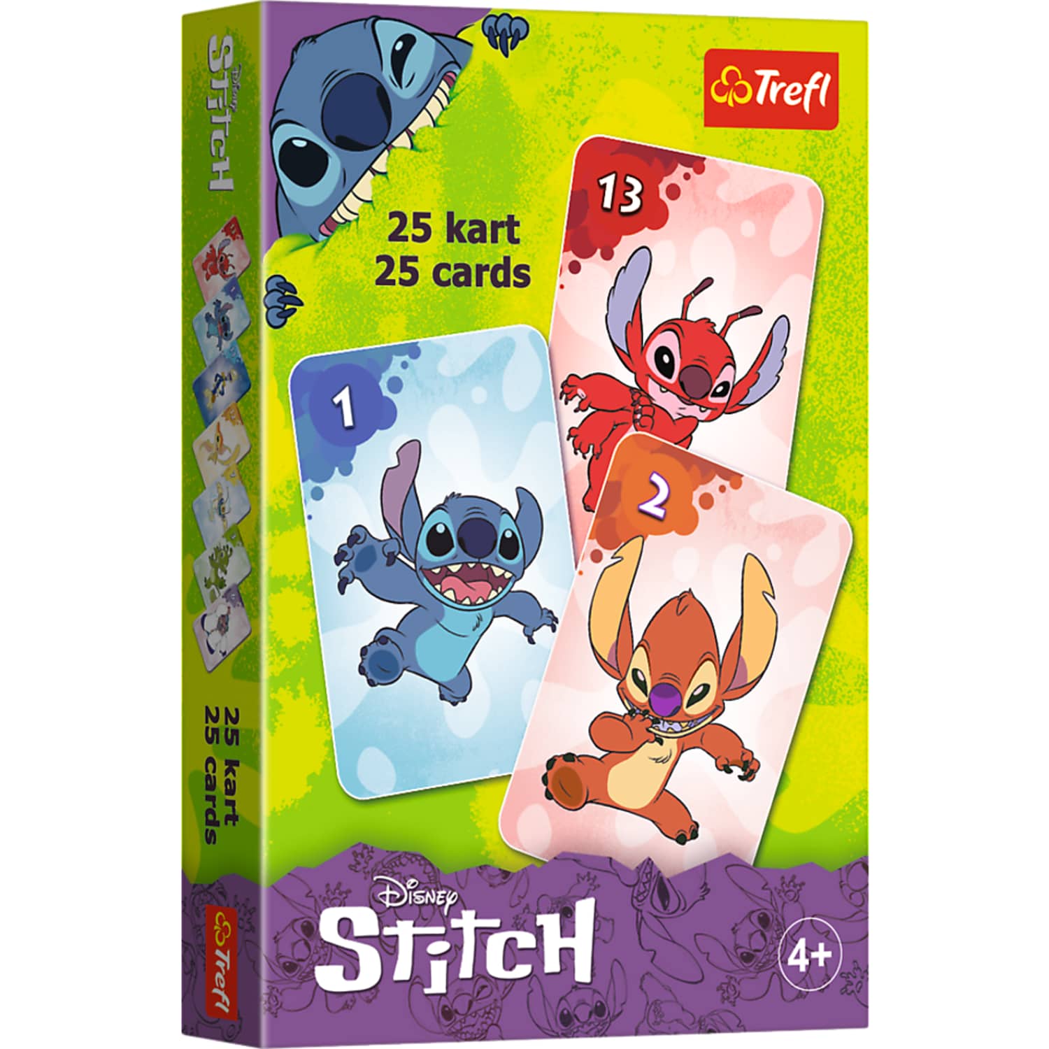 Kortų žaidimas TREFL STITCH 08978T