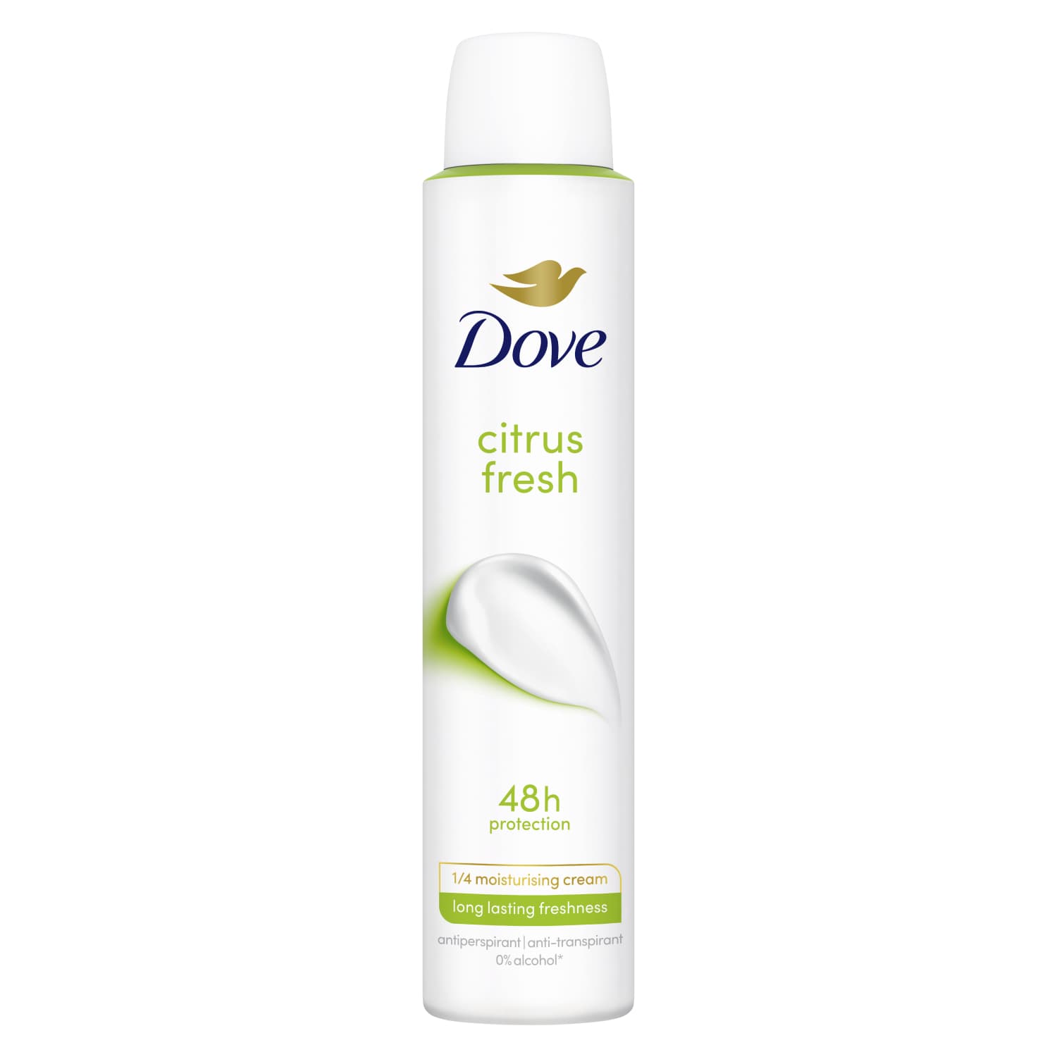 Спрей дезодорант DOVE CITRUS, 48 ч, 200 мл