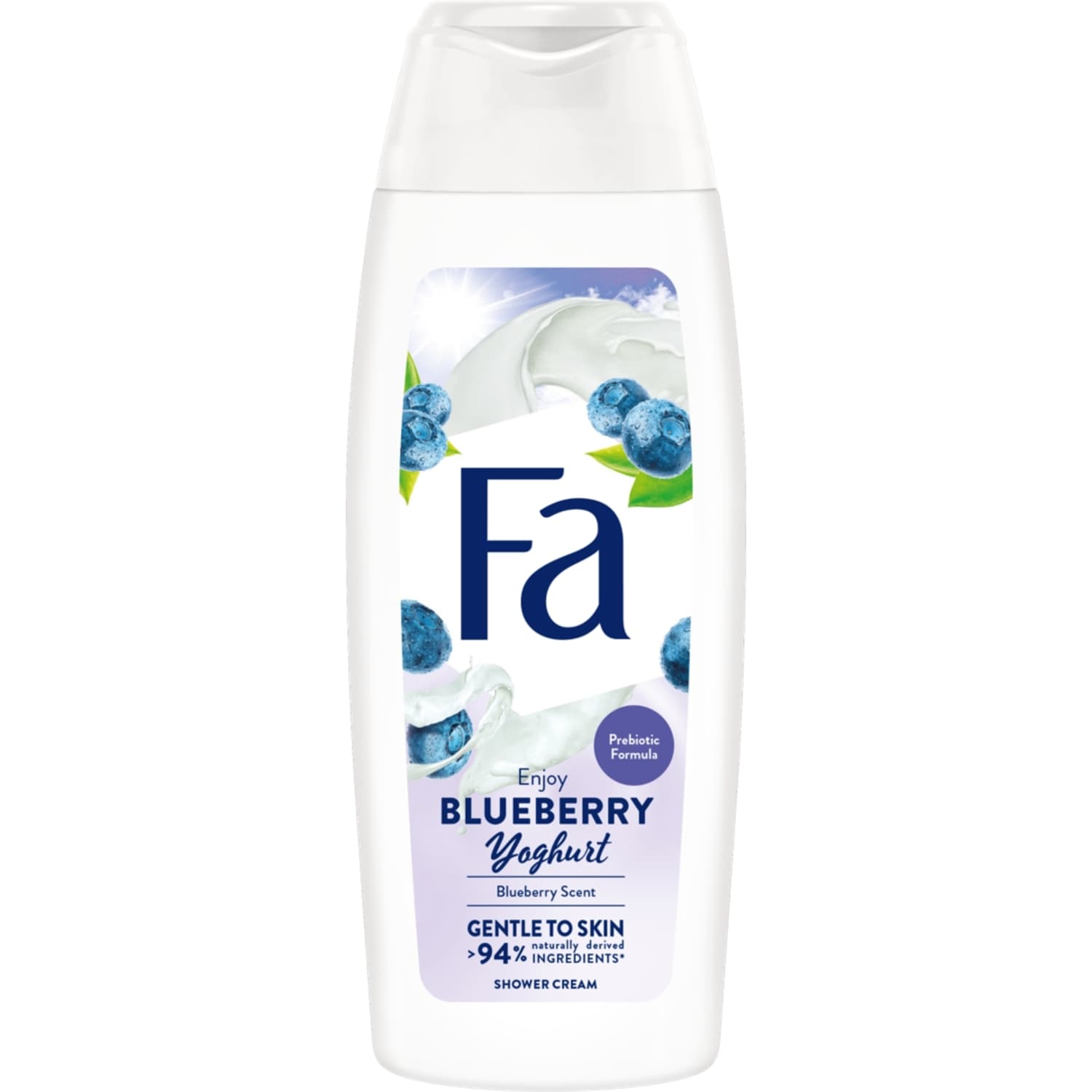 Гель для душа FA YOGHURT BLUEBERRY, 400 мл