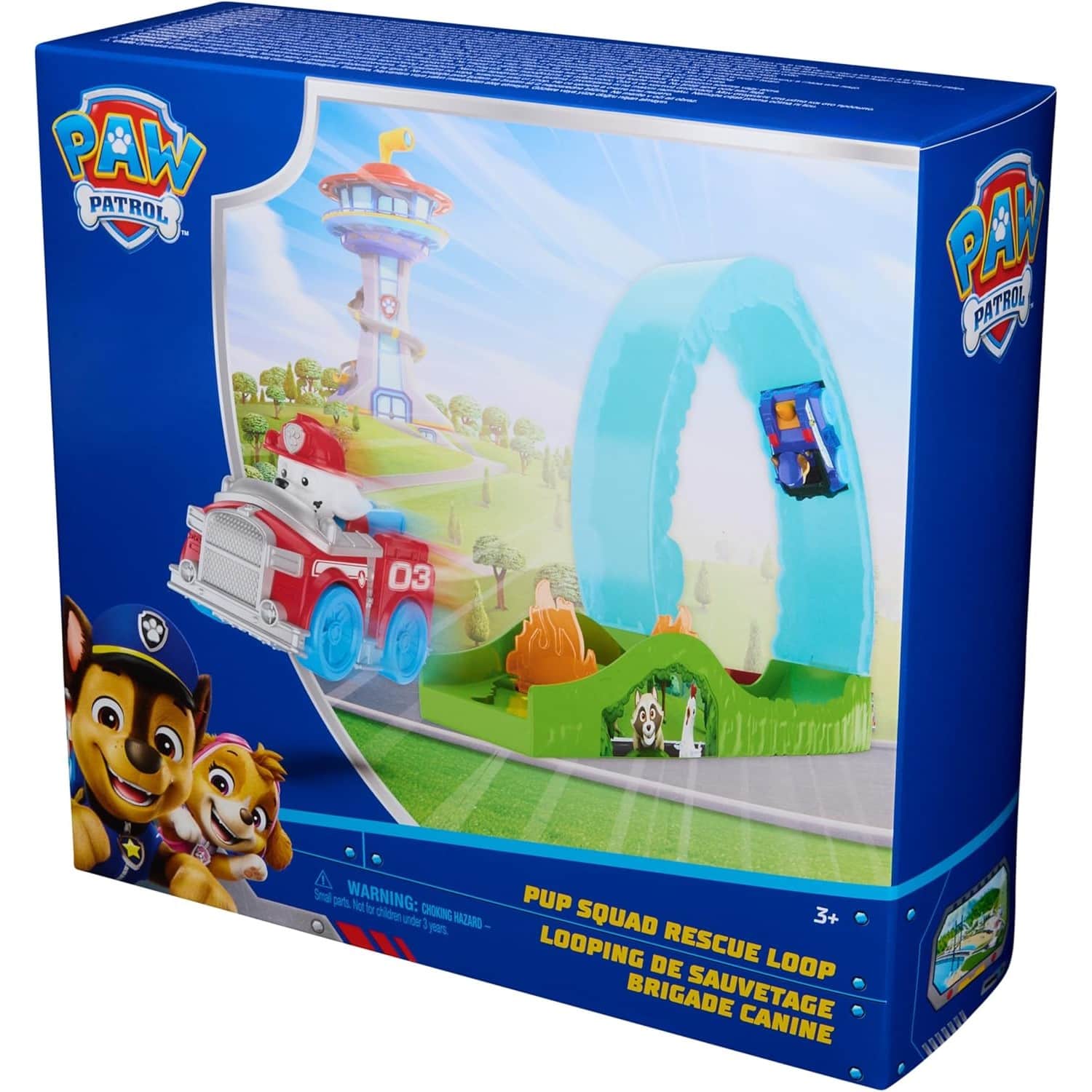 Žaid. PAW PATROL PUP SQUAD RESCUE LOOP