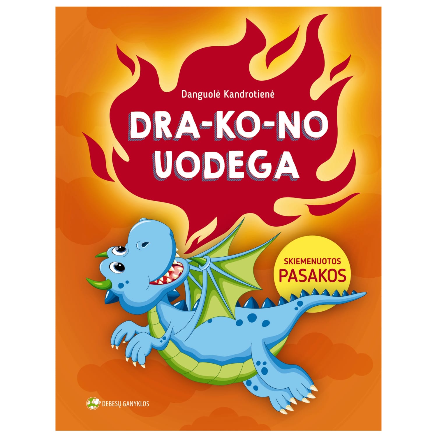 Knyga DRAKONO UODEGA. SKIEMEN. PASAKOS