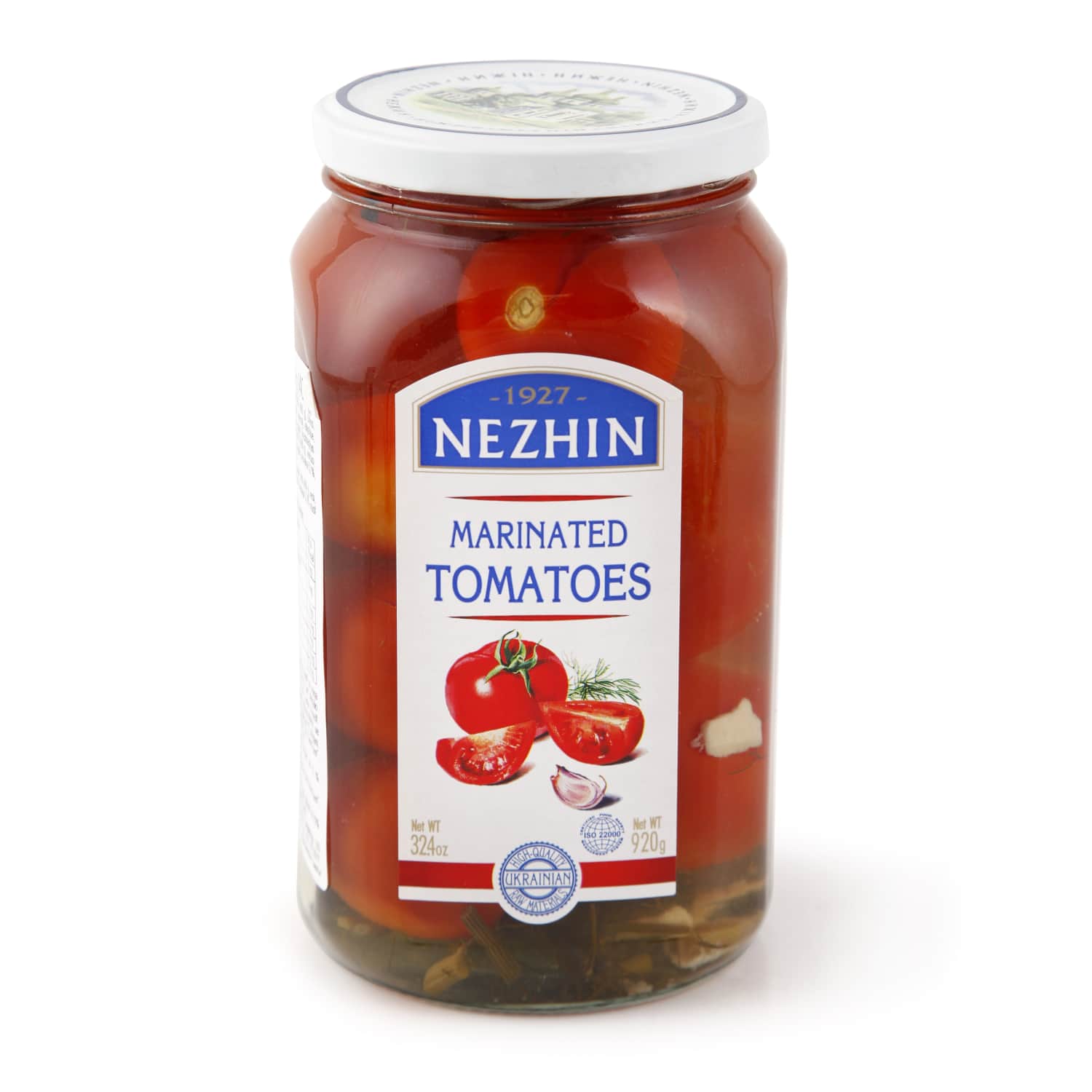 Маринованные помидоры NIZHYN, 920 г