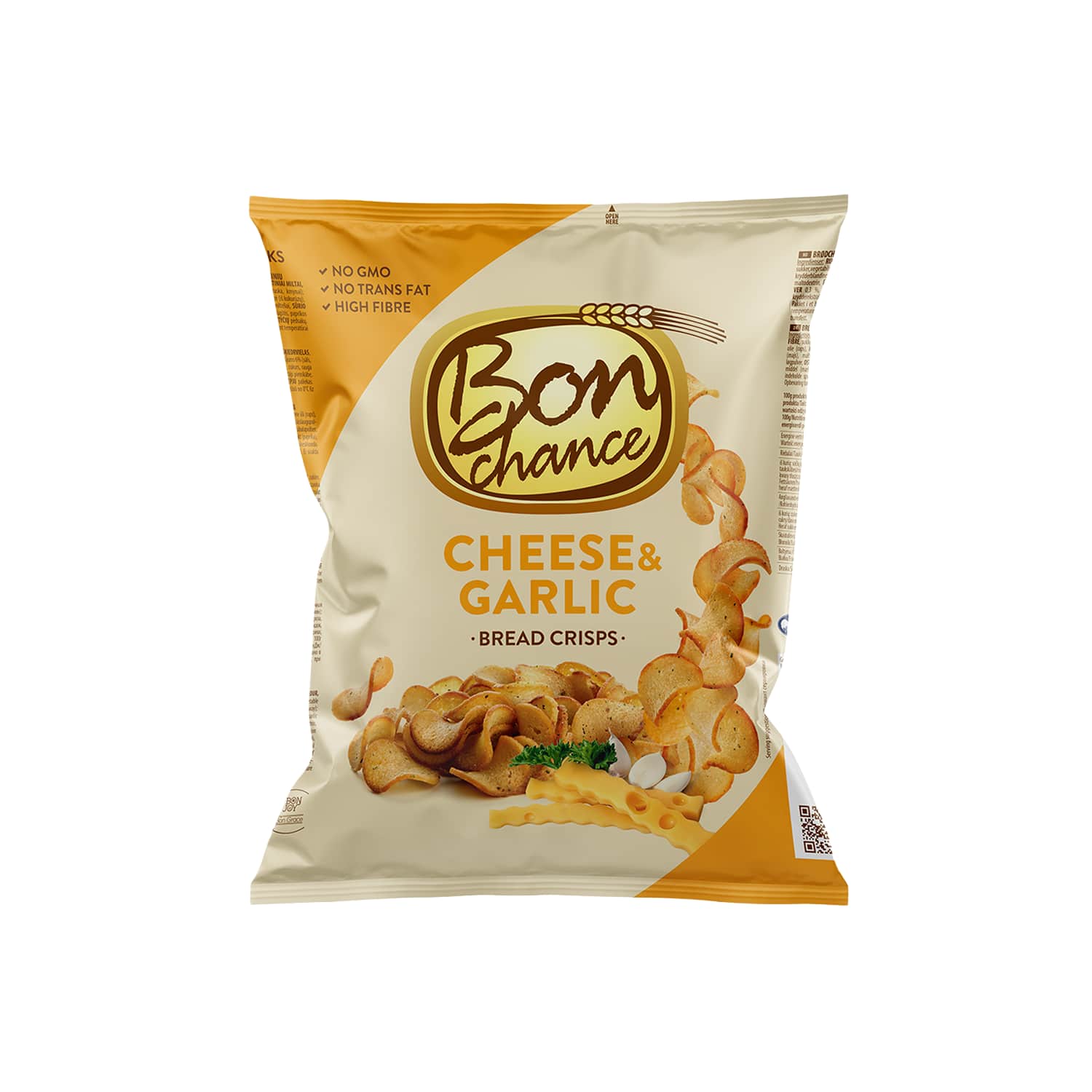 Duon.traškučiai sūr.česn., BON CHANCE, 120 g