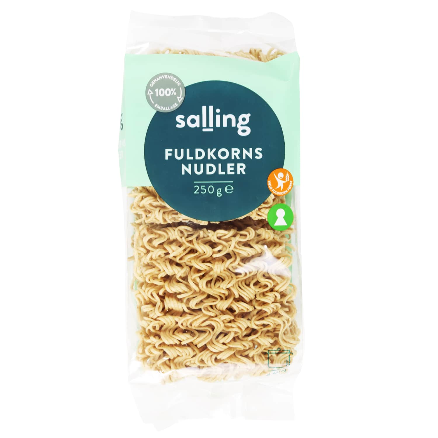 Whole Grain Wheat Pasta SALLING, 250 g