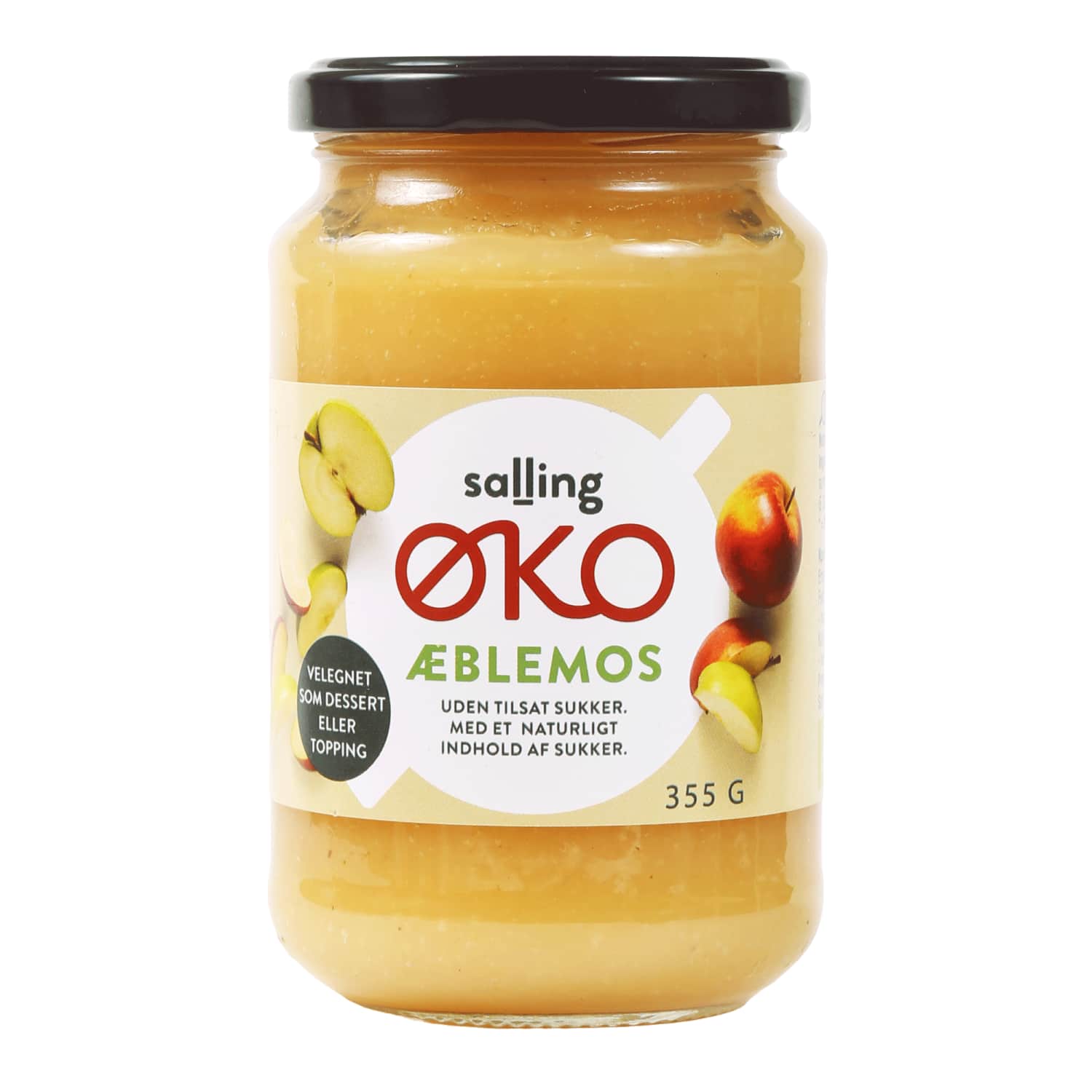 Ekol. obuolių tyrė SALLING EKO, 355 g