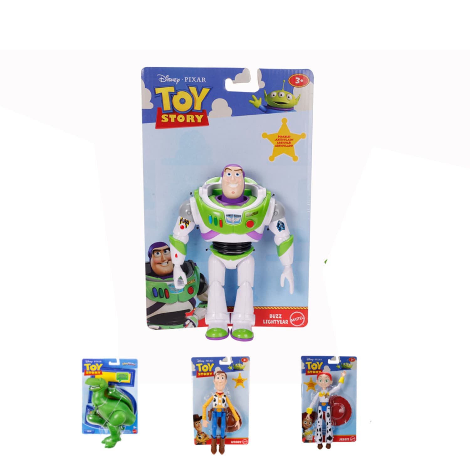 Figūrėlė TOY STORY PLAYSCALE, SS26