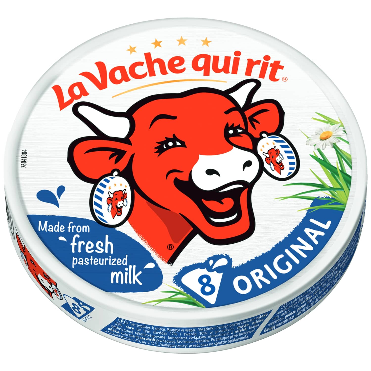Натуральный плавленый сыр LA VACHE QUI RIT, 120г