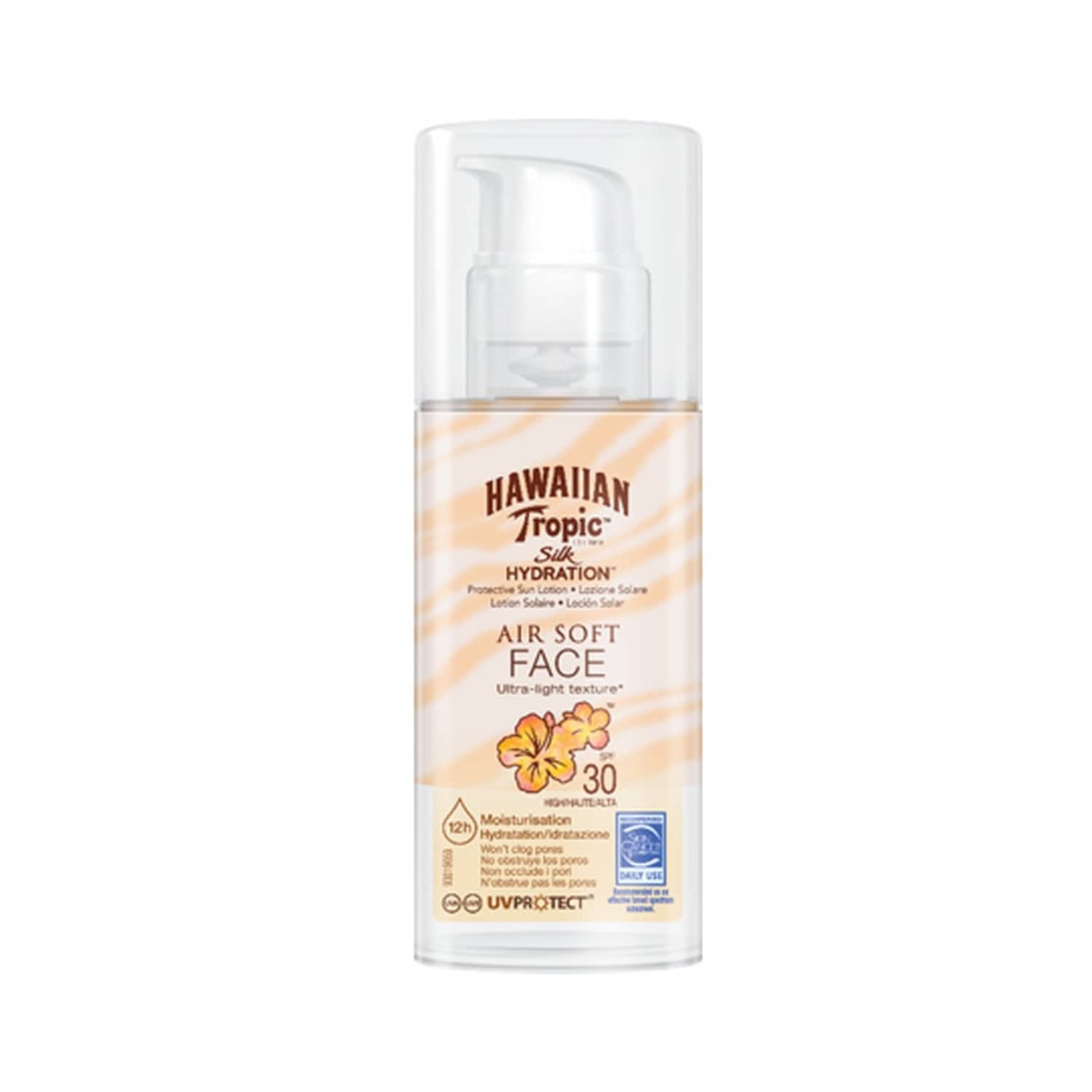 Losj. nuo saul. veidui HAWAIIAN SPF 30, 50 ml