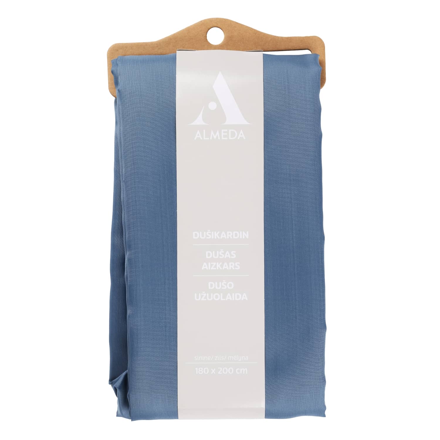Dušo užuolaida ALMEDA, mėlyna, SS25
