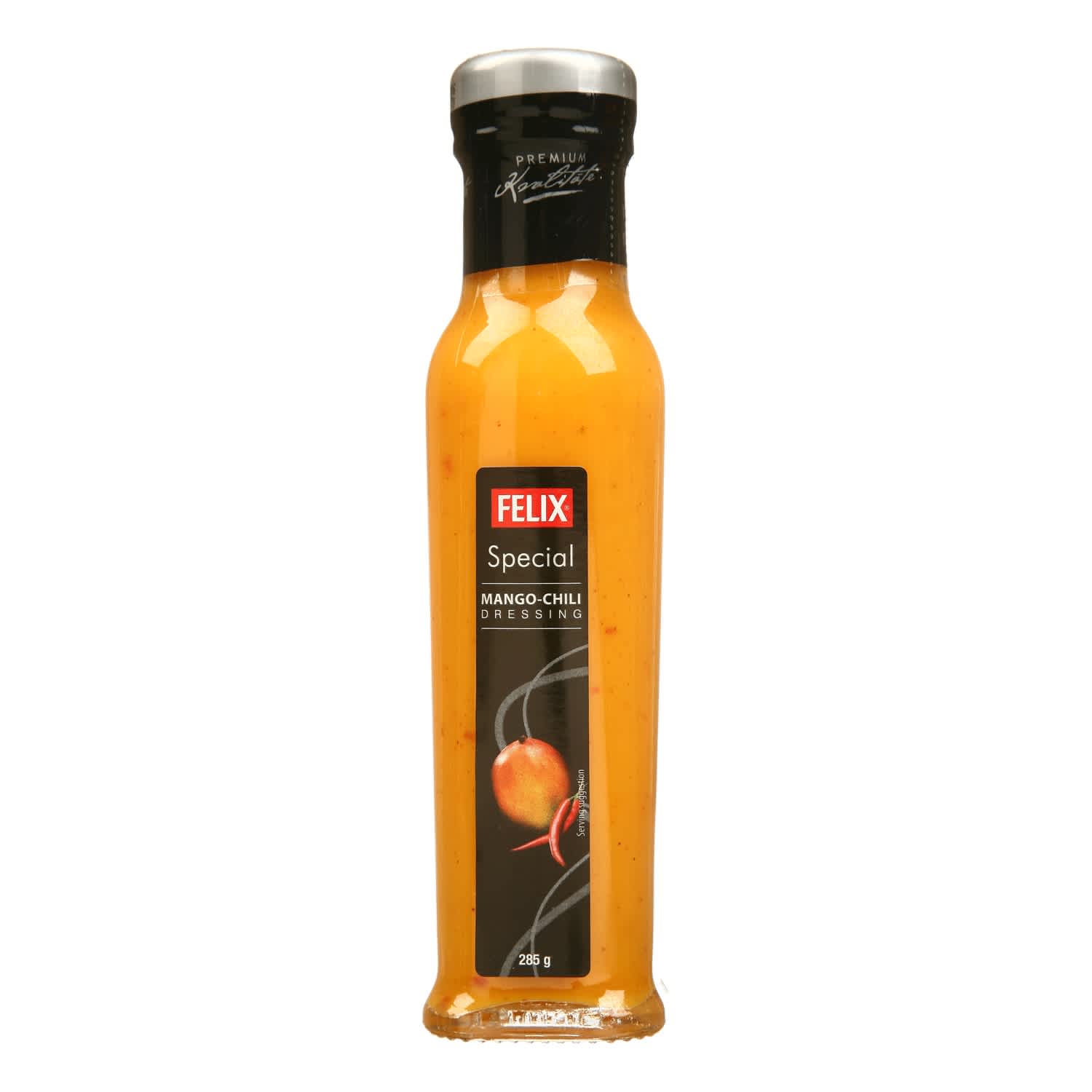 Mango, hot pepper sauce FELIX, 285g