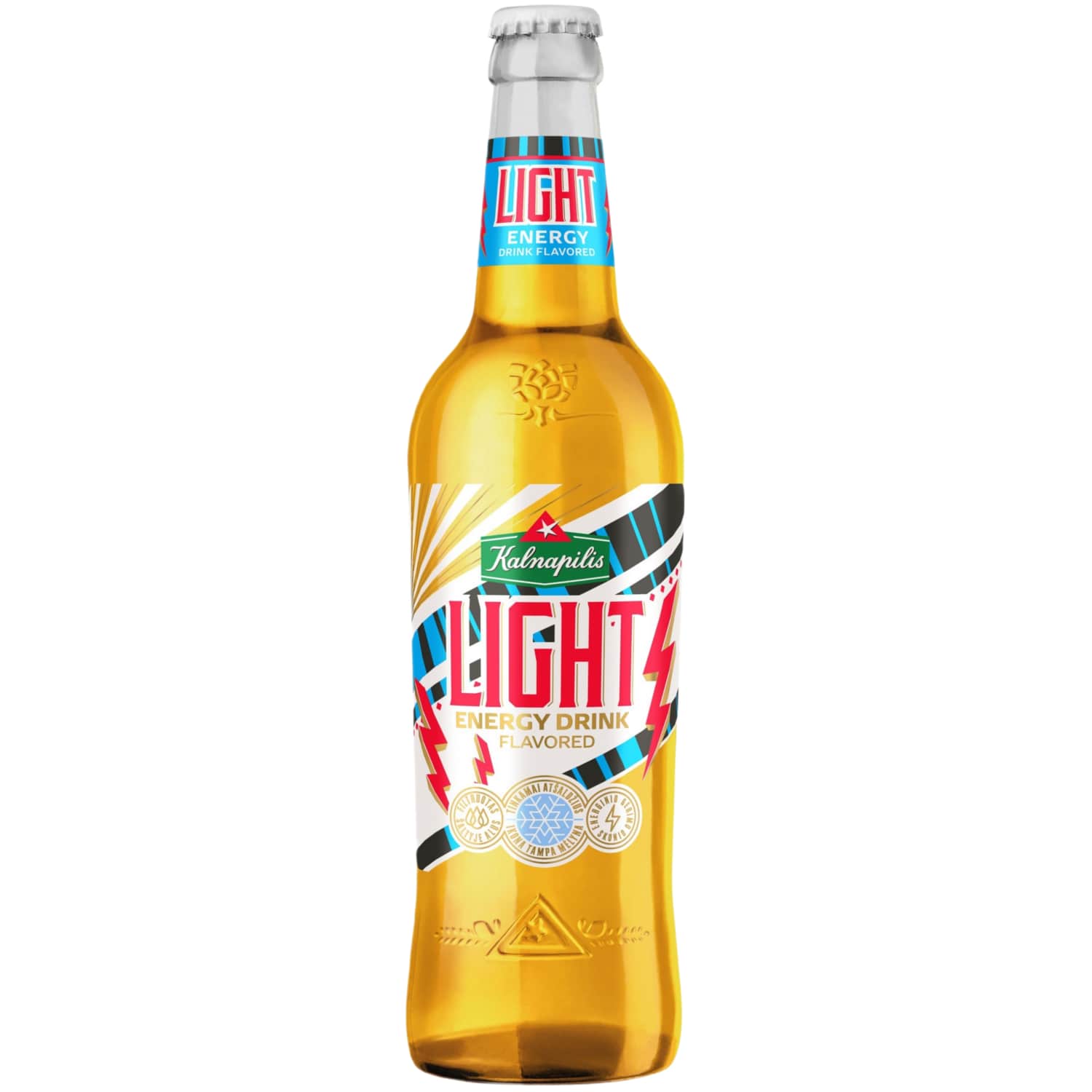 Energy drink flavor KALNAPILIS LIGHT, 4 %, 0.5 l