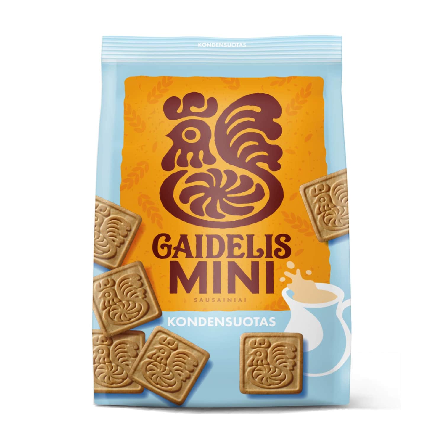 Cookies MINI COCK CONDENSED, 380 g