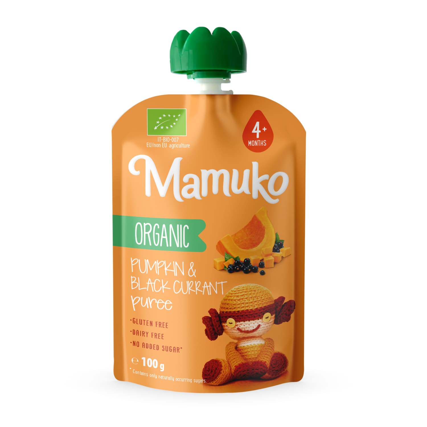 Ekol. MAMUKO mol., serb. tyrelė, 4 mėn, 100 g