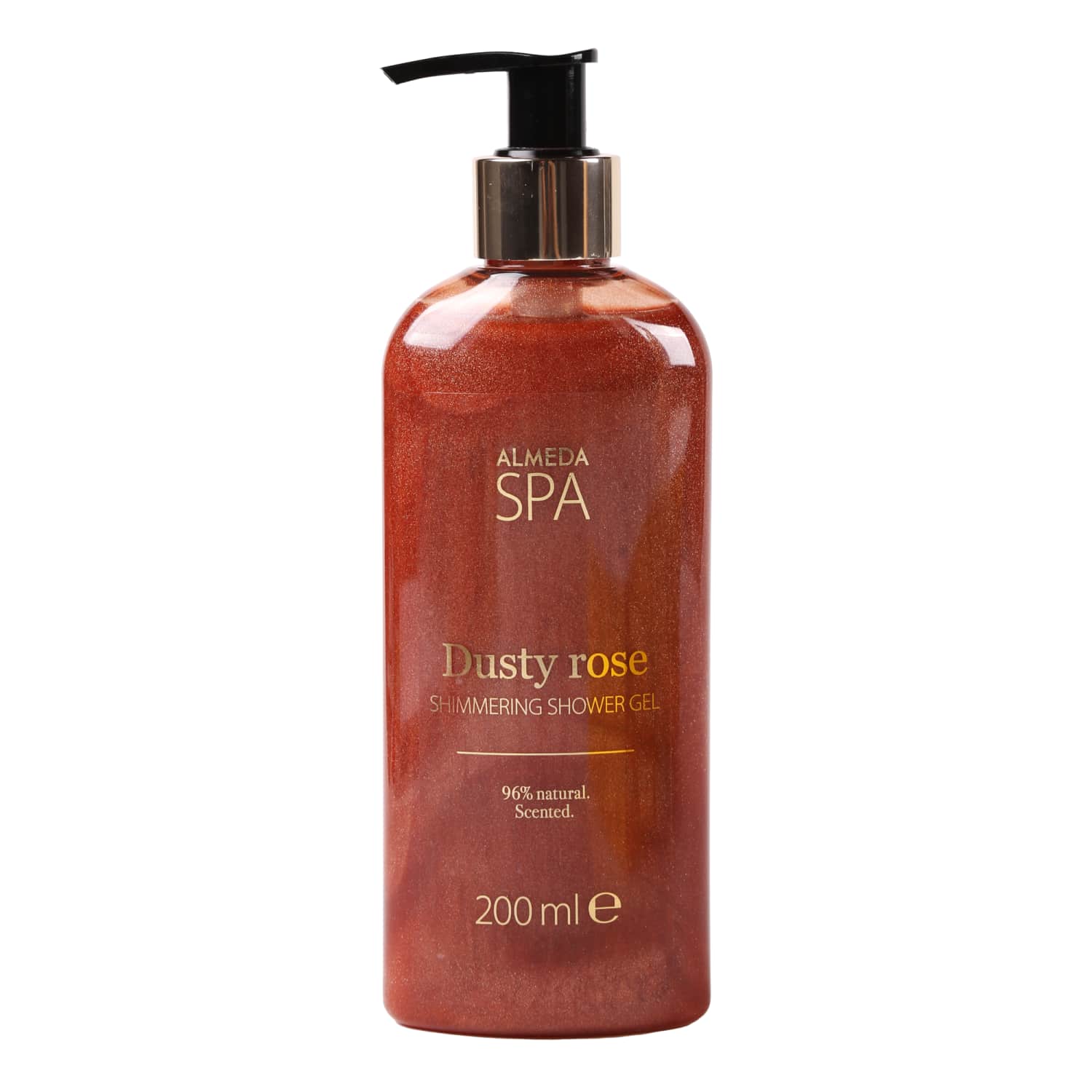Shower gel ALMEDA SPA DUSTY ROSE, 200 ml