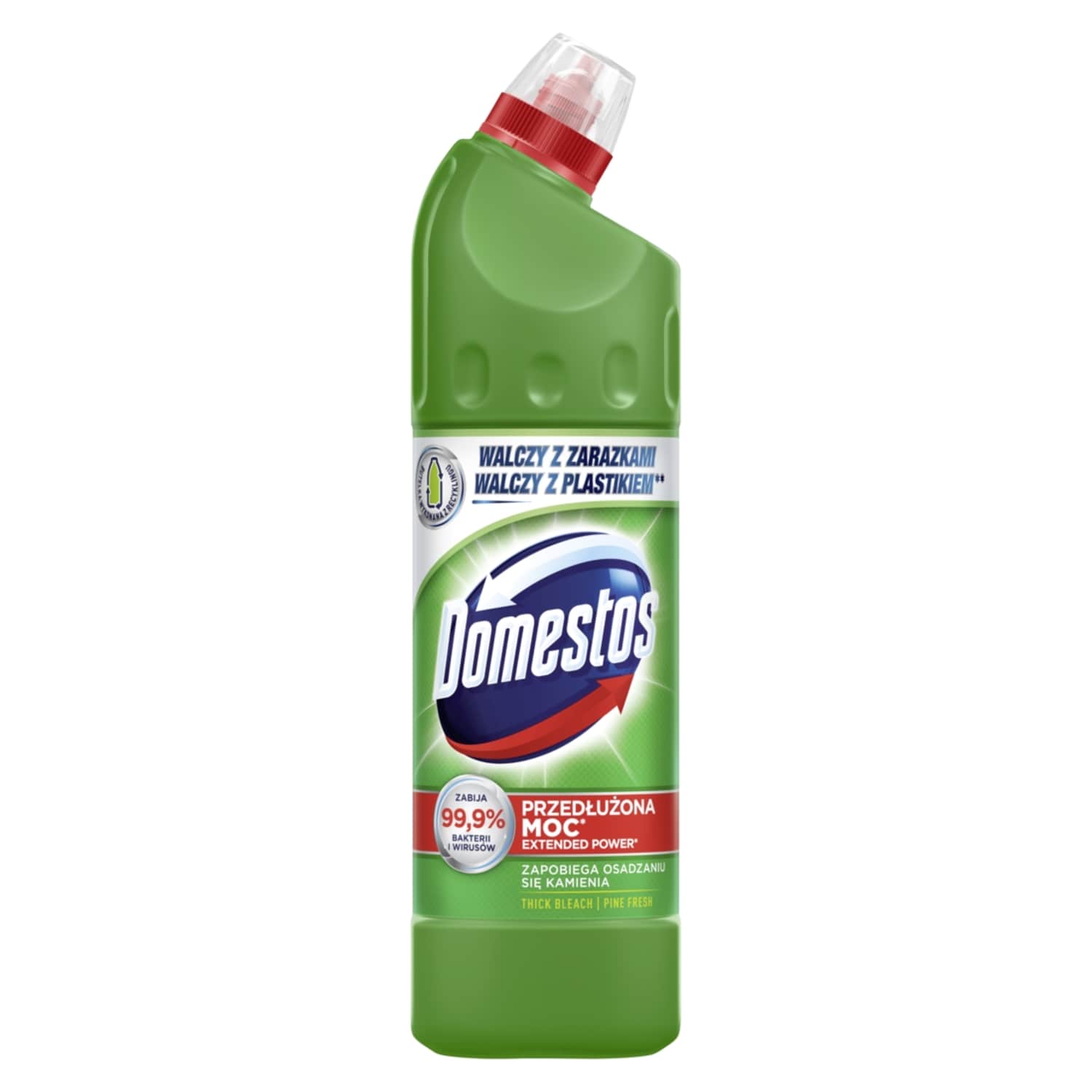 Чистящее средство для туалета DOMESTOS СОСНА, 750 мл
