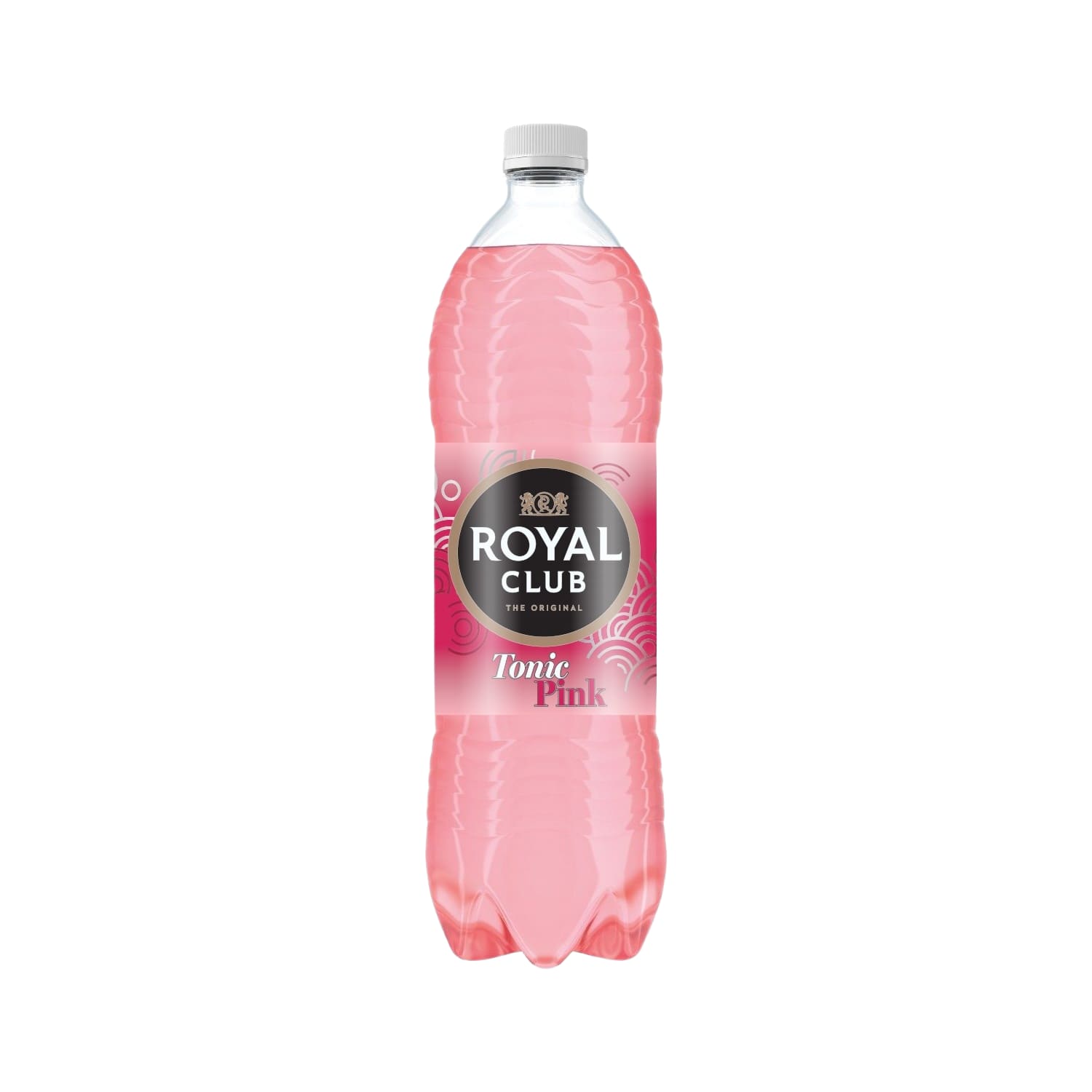 Газированный напиток CLUB PINK-BERRY TONIC, 1 л