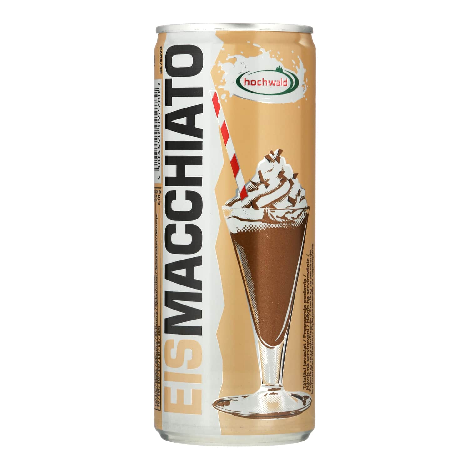 Холодный кофе HOCHWALD EISMACCHIATO, 1,5%, 250 мл