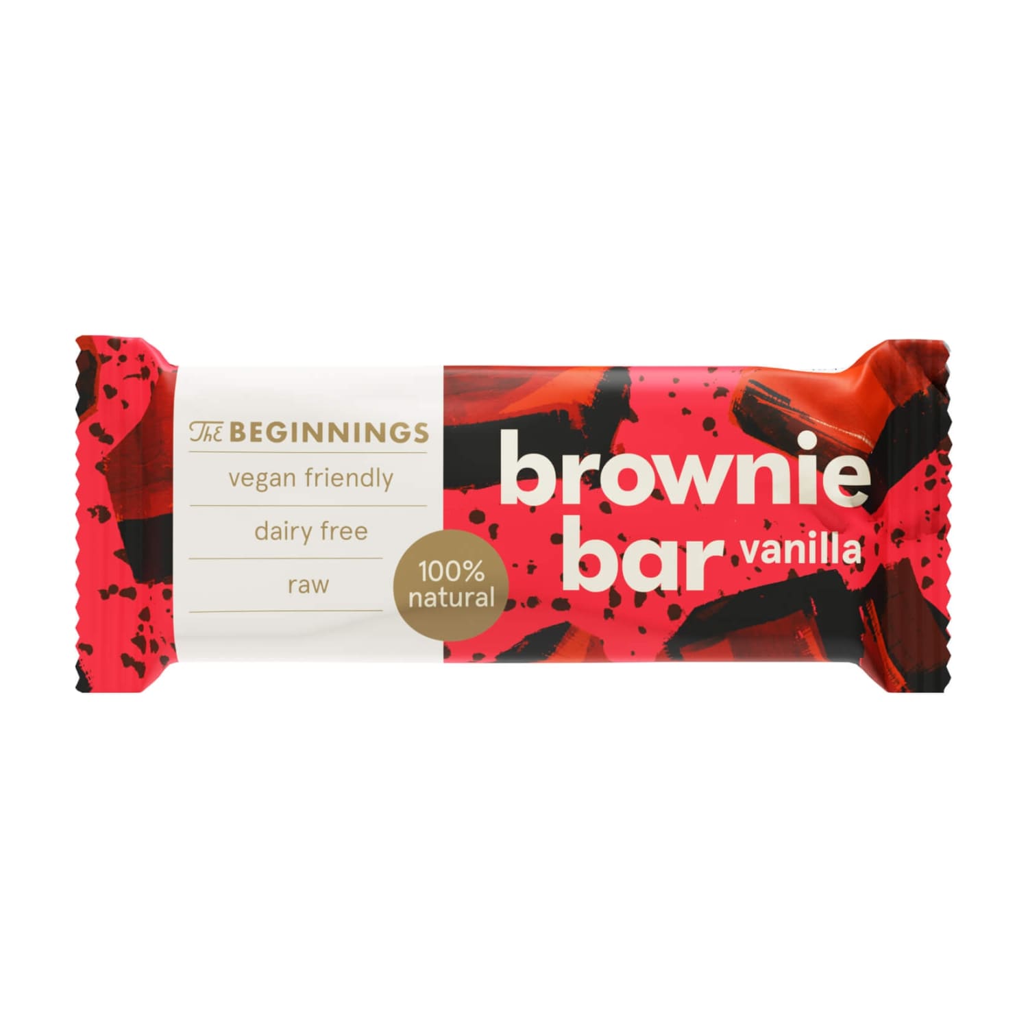 Батончик THE BEGINNINGS BROWNIE, 40 г