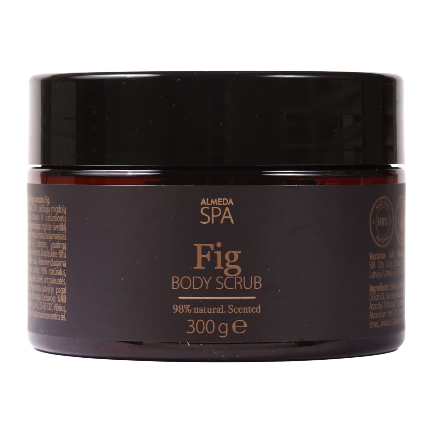 Kūno šveitiklis ALMEDA SPA FIG, 300 g